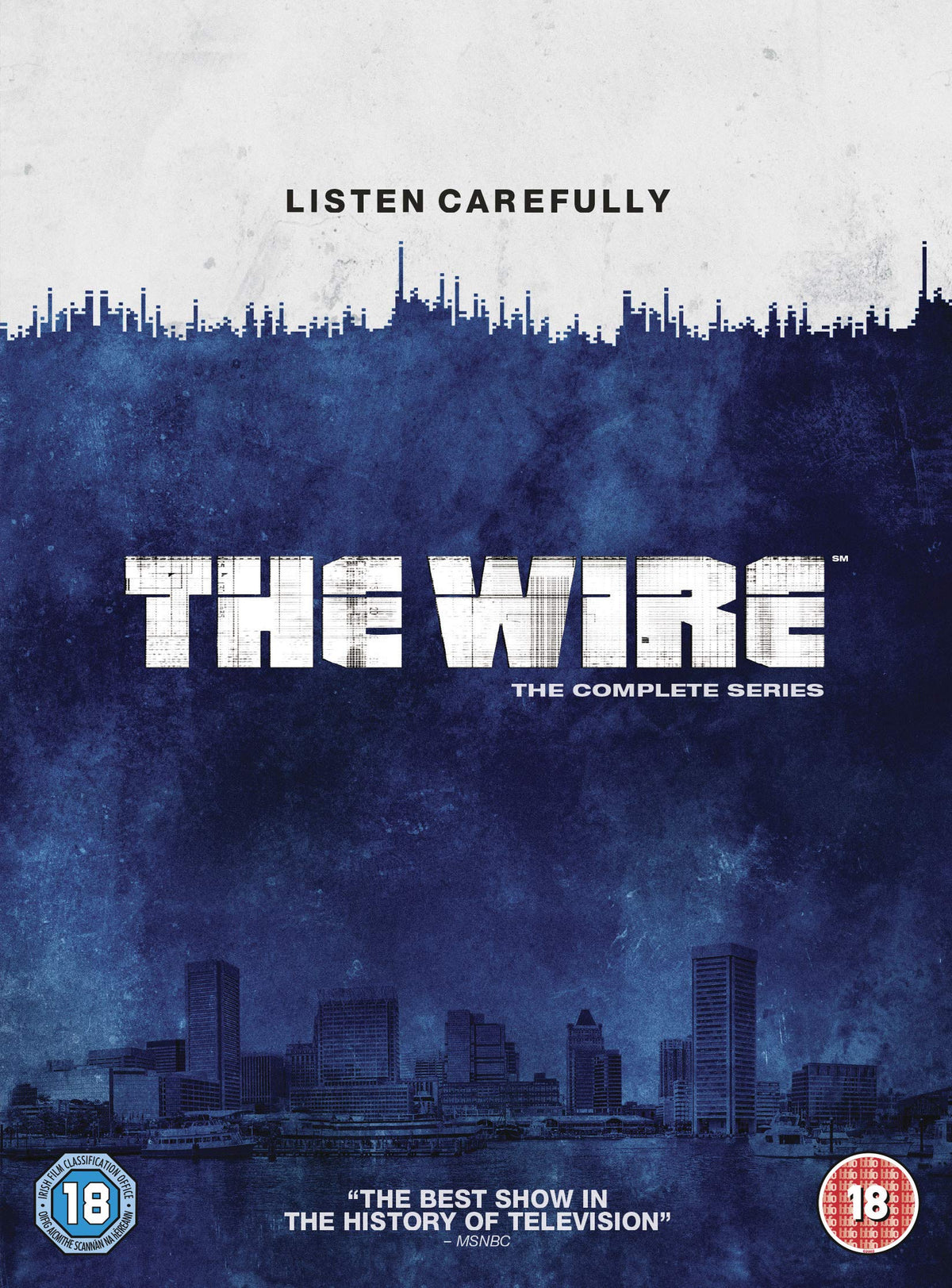 The Wire: Complete Seasons 1–5 [DVD]
