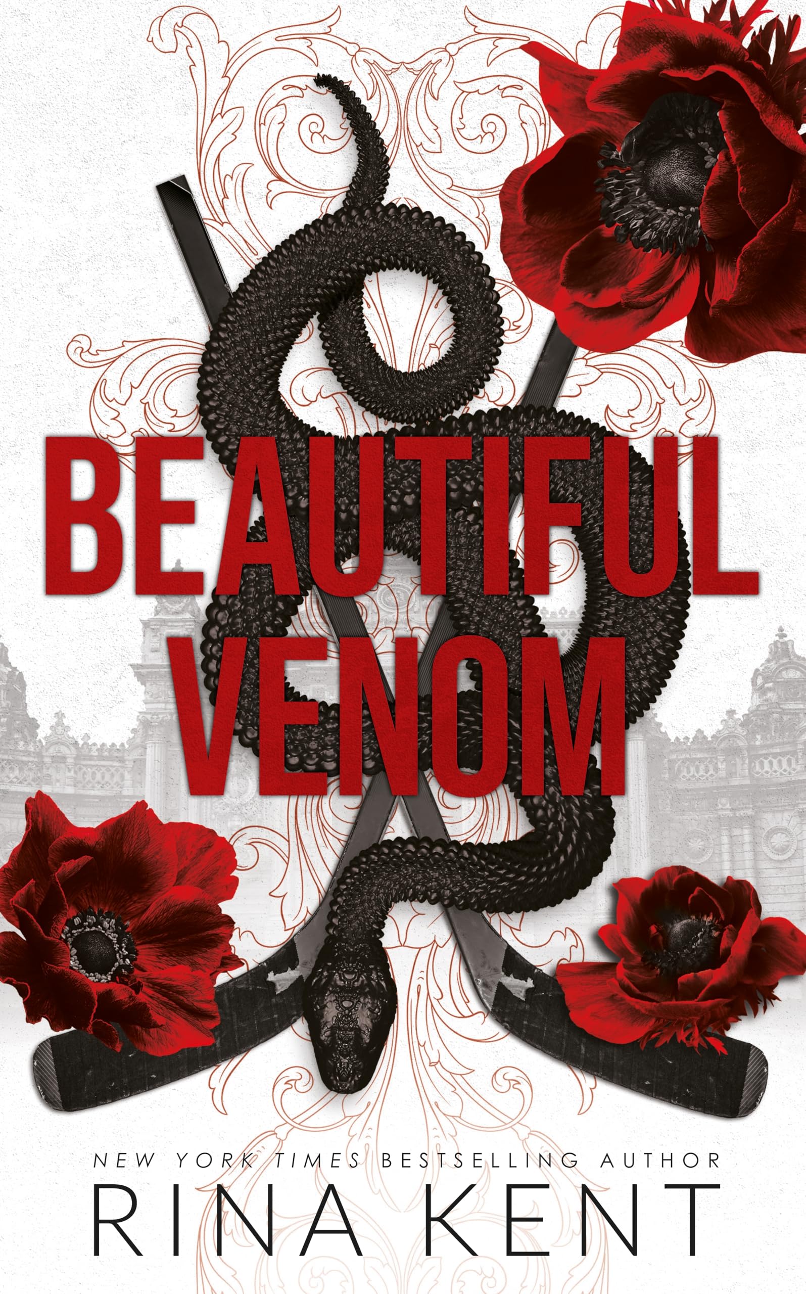 Rina Kent - Beautiful Venom | Dark Hockey Romance Novel [Paperback]