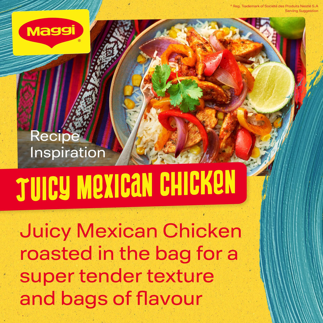 MAGGI - So Juicy Mexican Chicken Recipe Mix (38g Sachet)