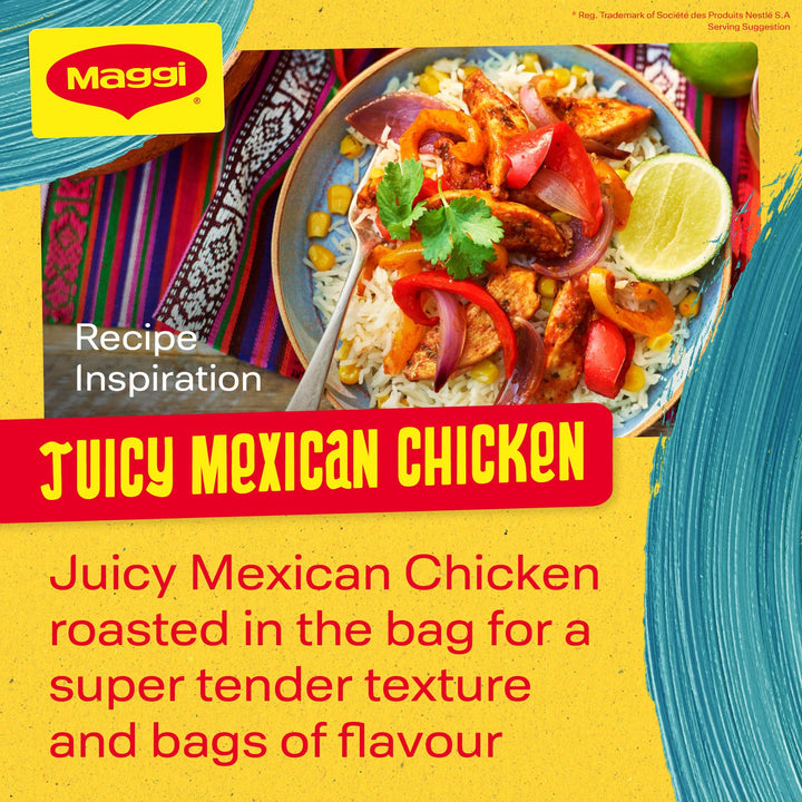 MAGGI - So Juicy Mexican Chicken Recipe Mix (38g Sachet)