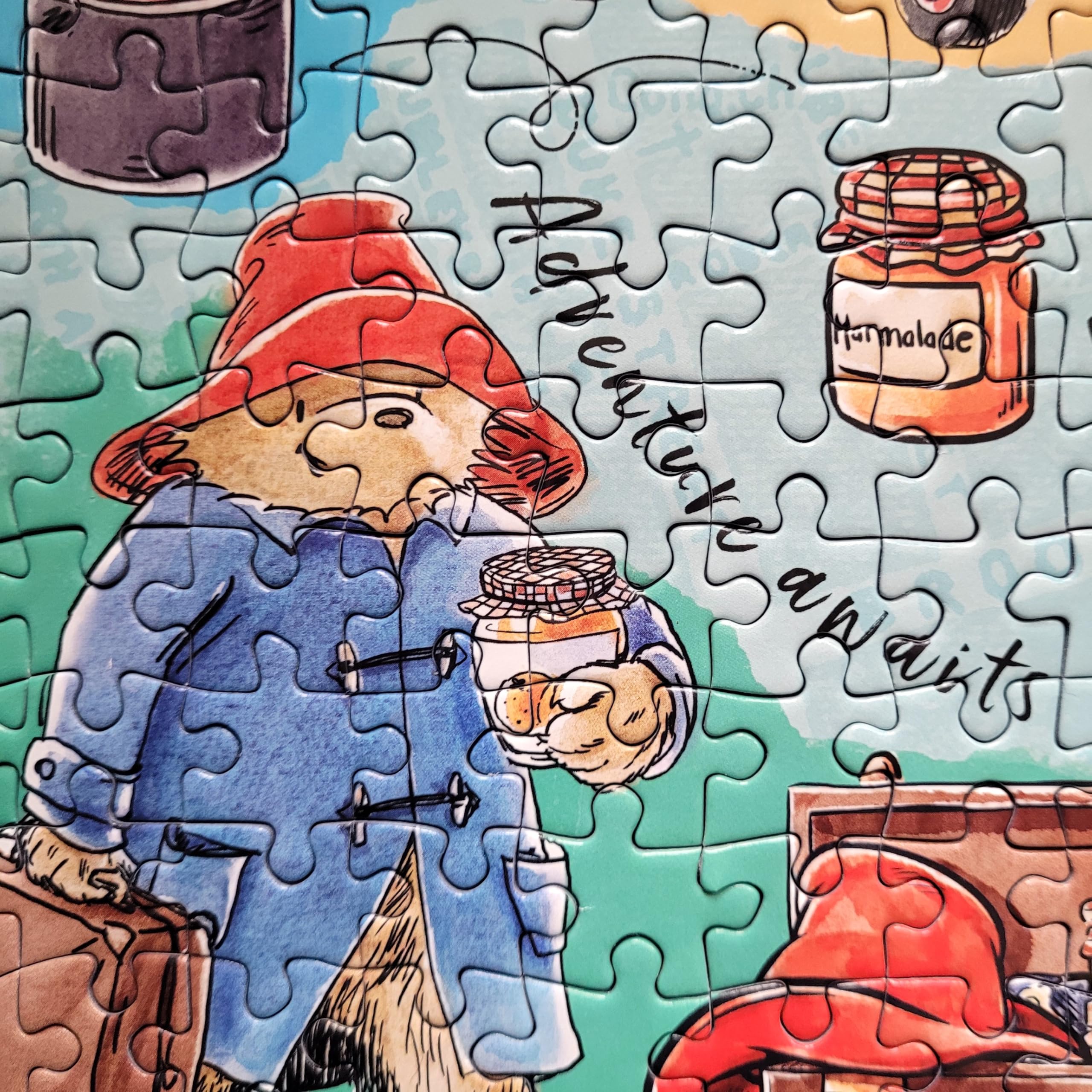 Gibsons Paddington 500 Piece Jigsaw Puzzle - Classic Character | 48x34cm Completed Size | Ages 8+ 5