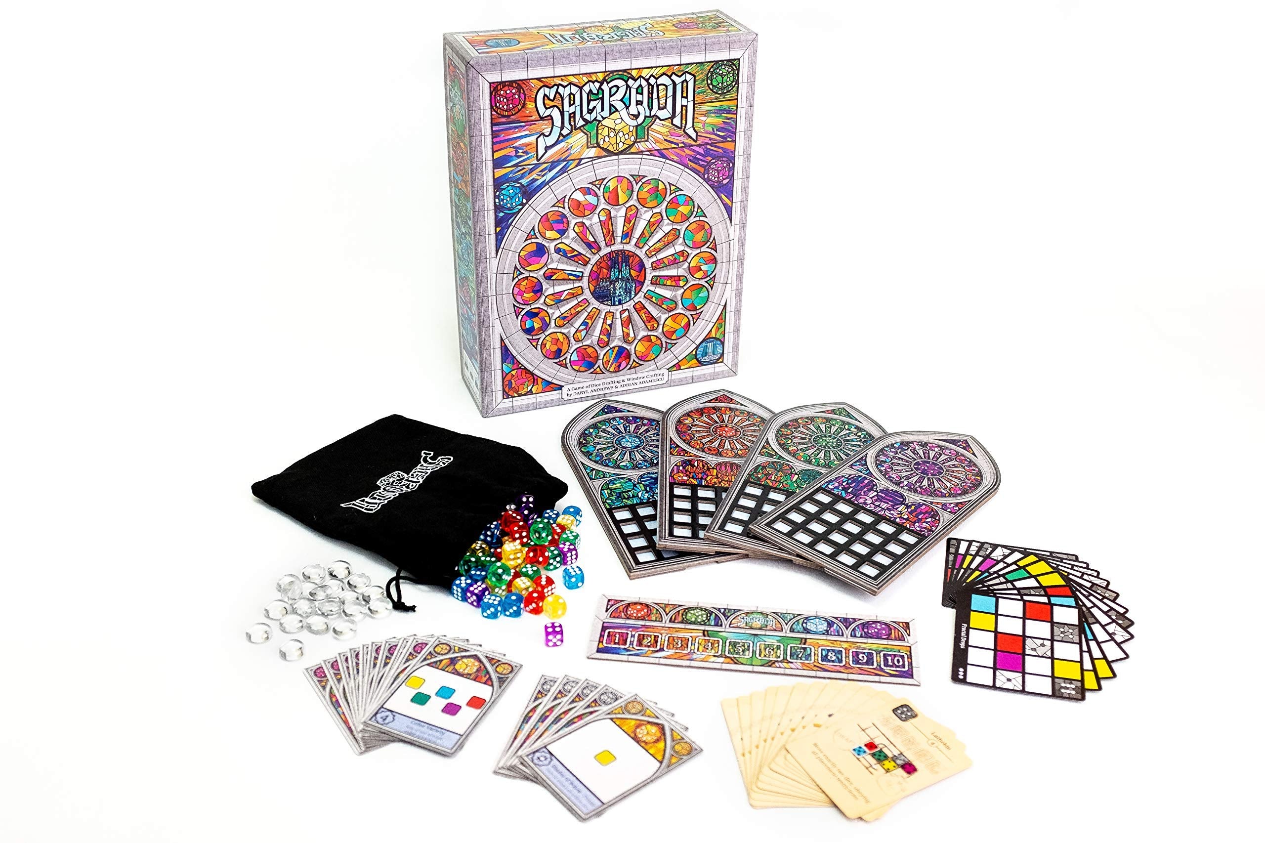 Floodgate Games Sagrada Base Game 7