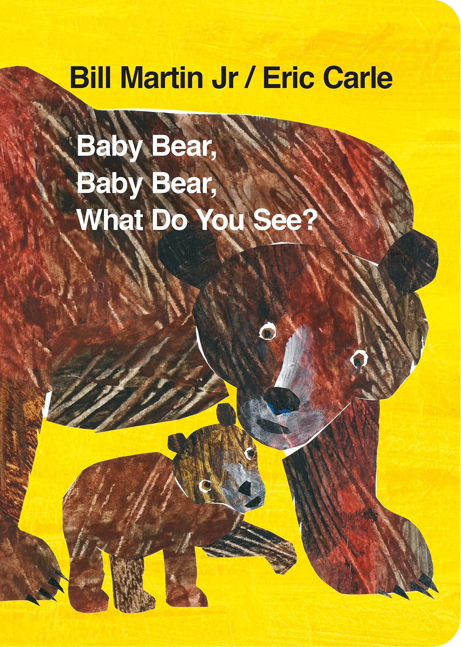 Baby Bear, Baby Bear, What Do You See? (Board Book) by Bill Martin Jr. & Eric Carle - Ages 1-3 1