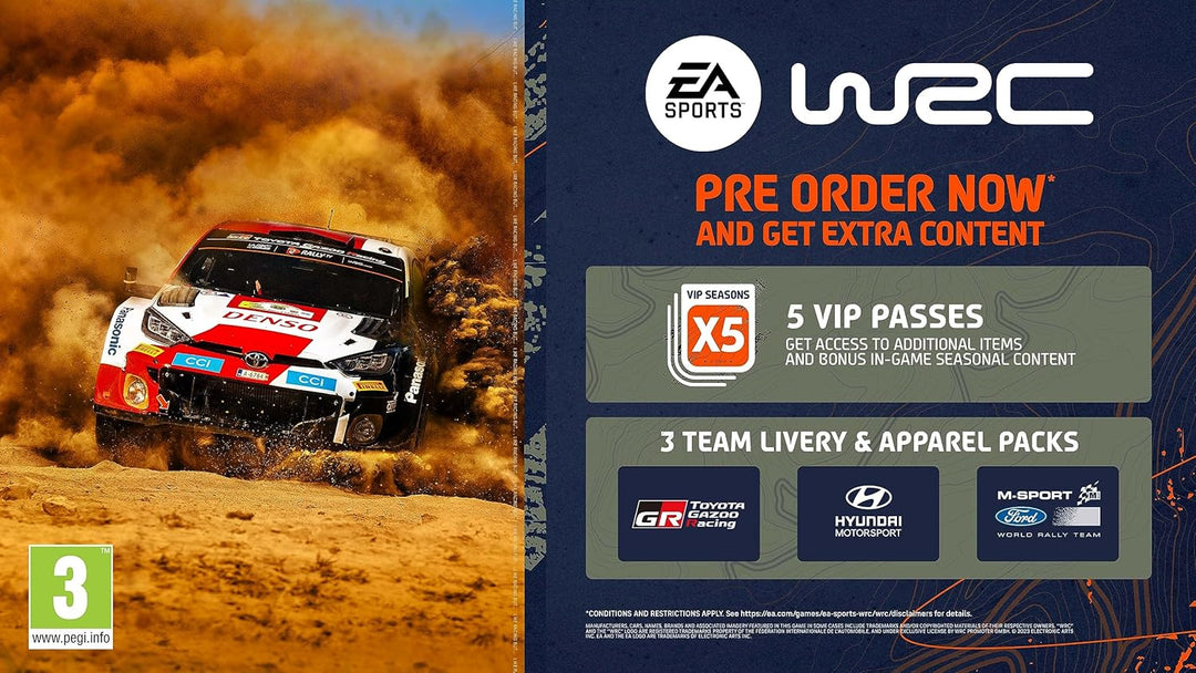 EA SPORTS WRC - PS5 Standard Edition