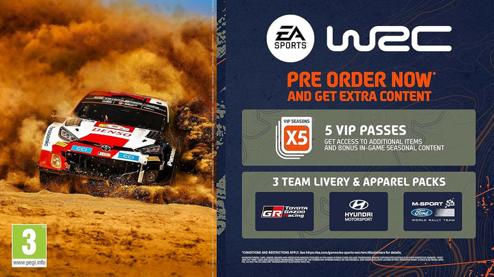 EA SPORTS WRC - PS5 Standard Edition