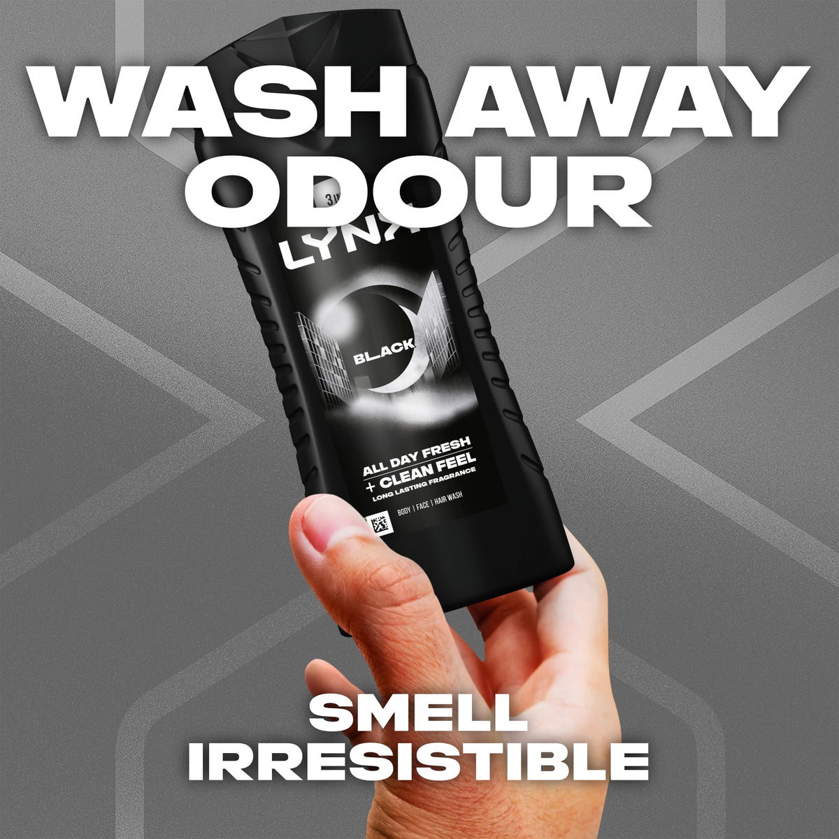 Lynx Black Shower Gel - 500ml | Hydrating | Cedarwood Scent 4