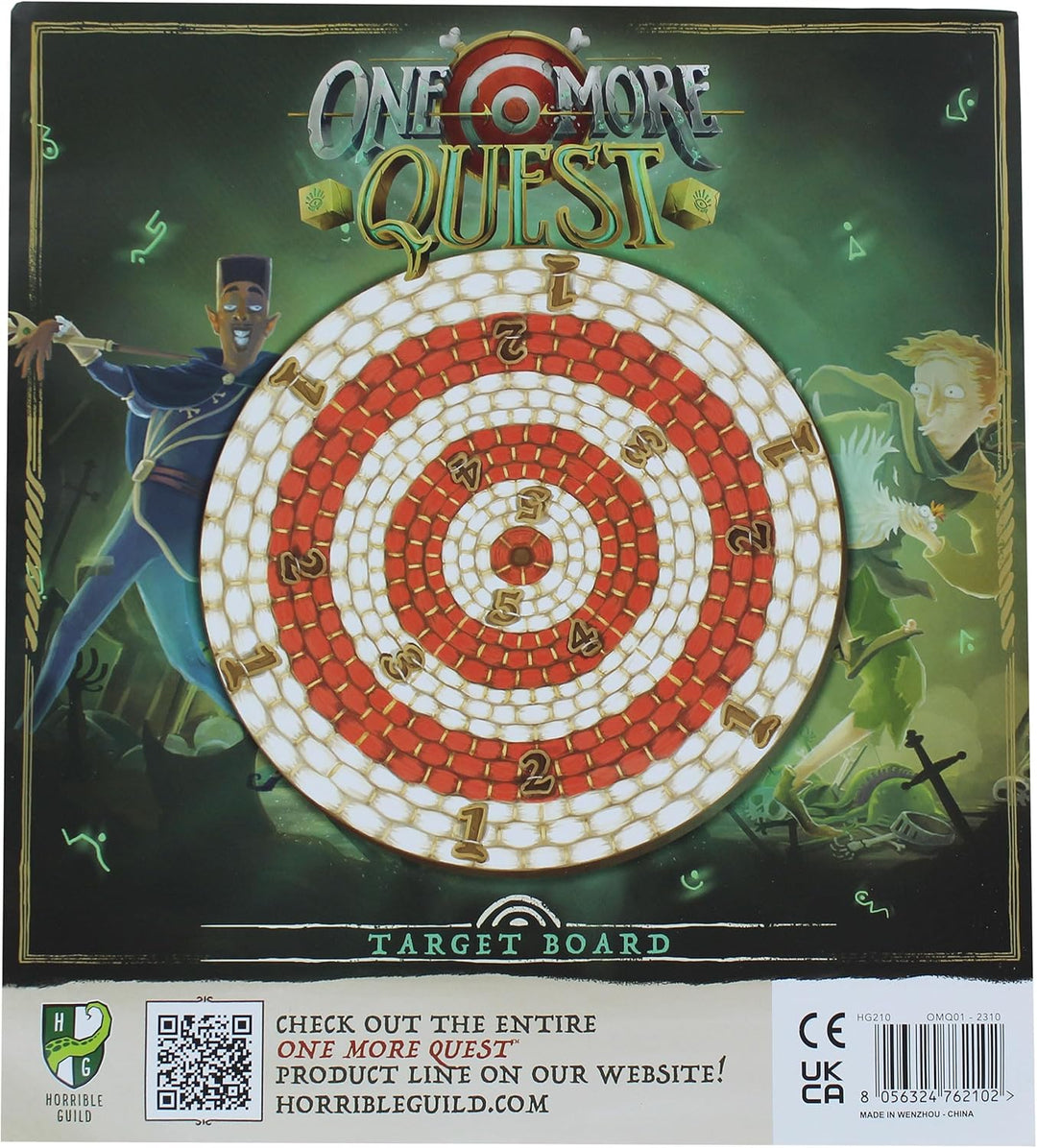 Horrible Guild One More Quest Target Board Accessory (HG210)