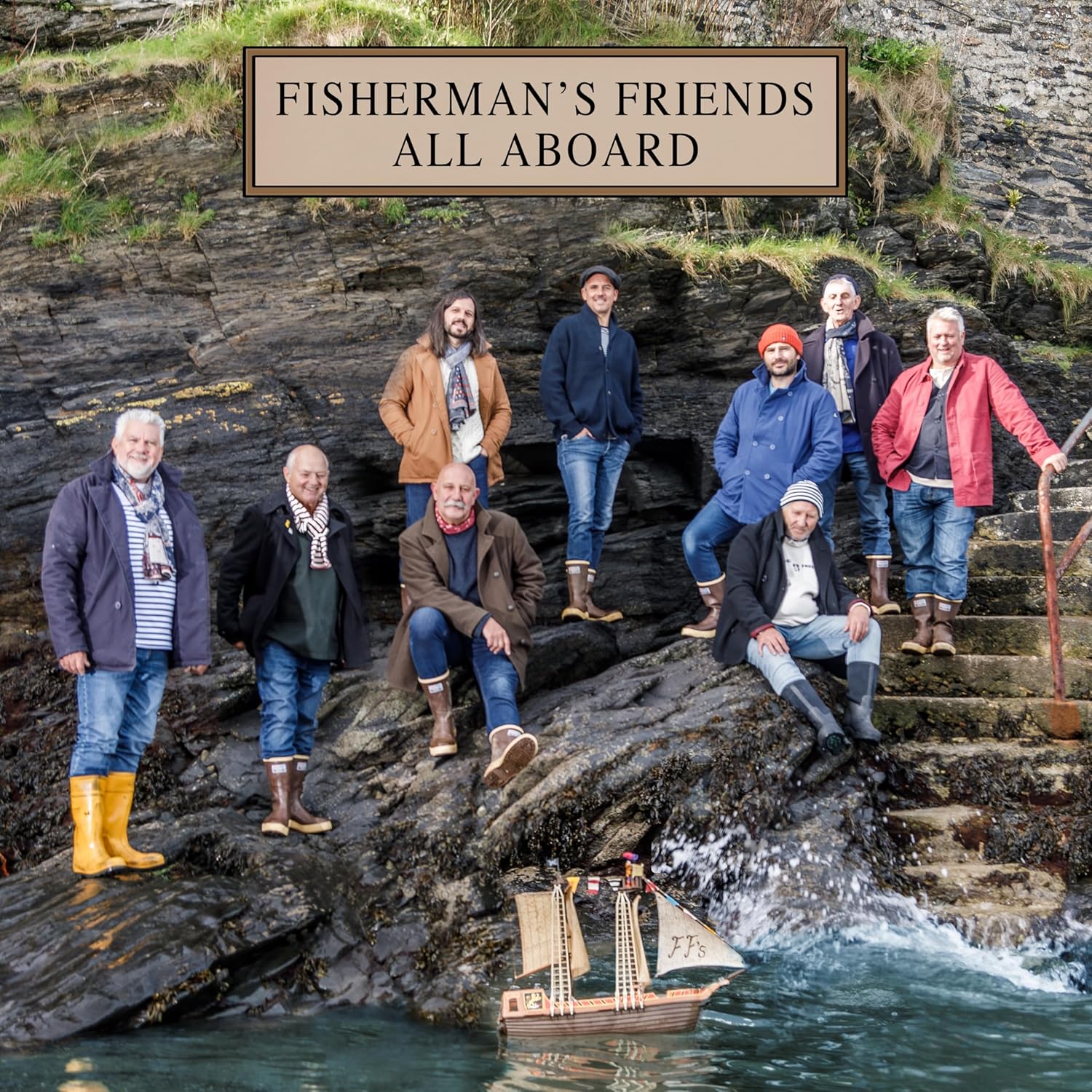 All Aboard - The Fisherman's Friends Tenth Album [CD] 1