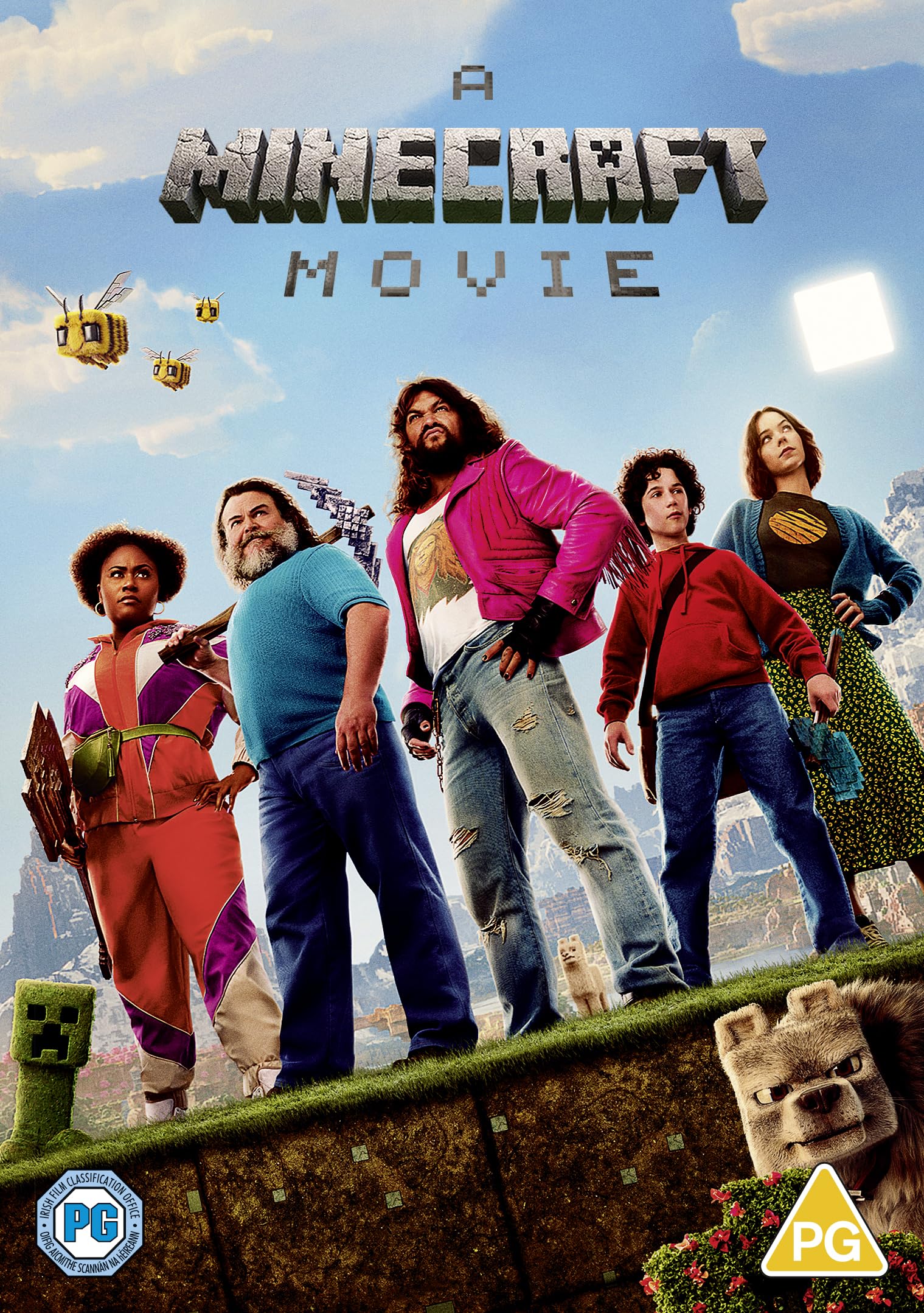 A Minecraft Movie [DVD] [2025] 1