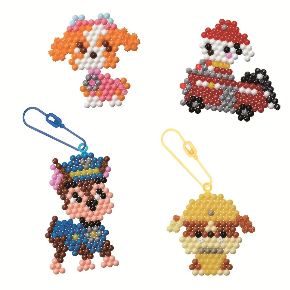 Aquabeads Paw Patrol Keychain Craft Kit - 600 Beads, 30 Colors, Ages 4+ | Bead Art Toy 4