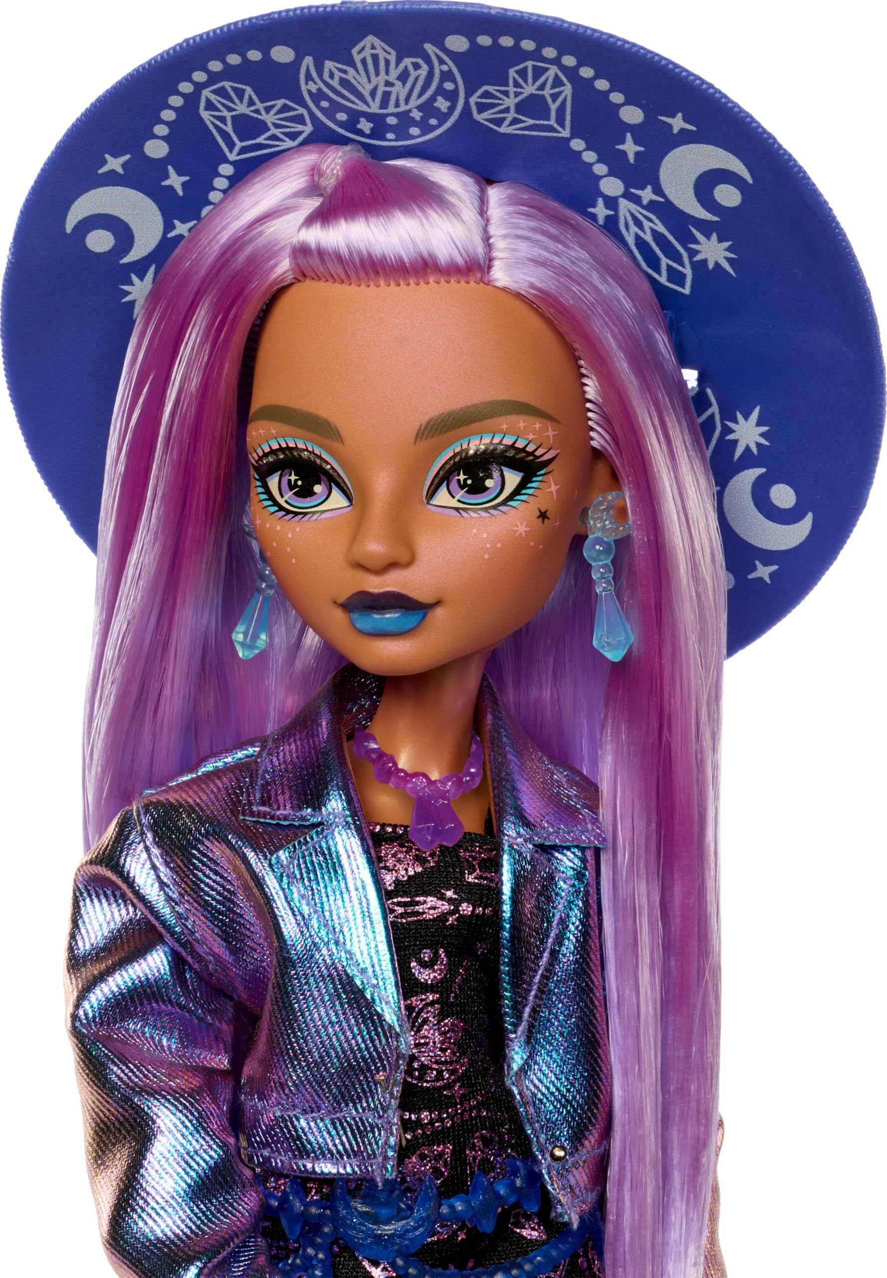 Monster High Layla Stone Moonspell Magic Doll - Crystal Witch, Ages 4+ 4
