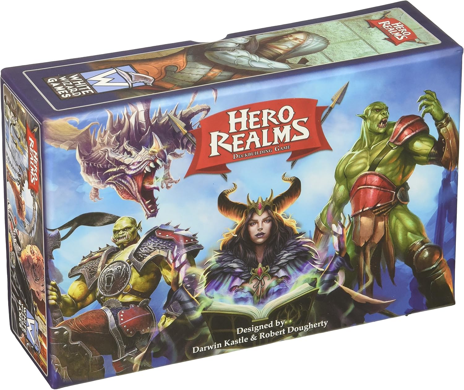 White Wizard Games Hero Realms The Card Game 1