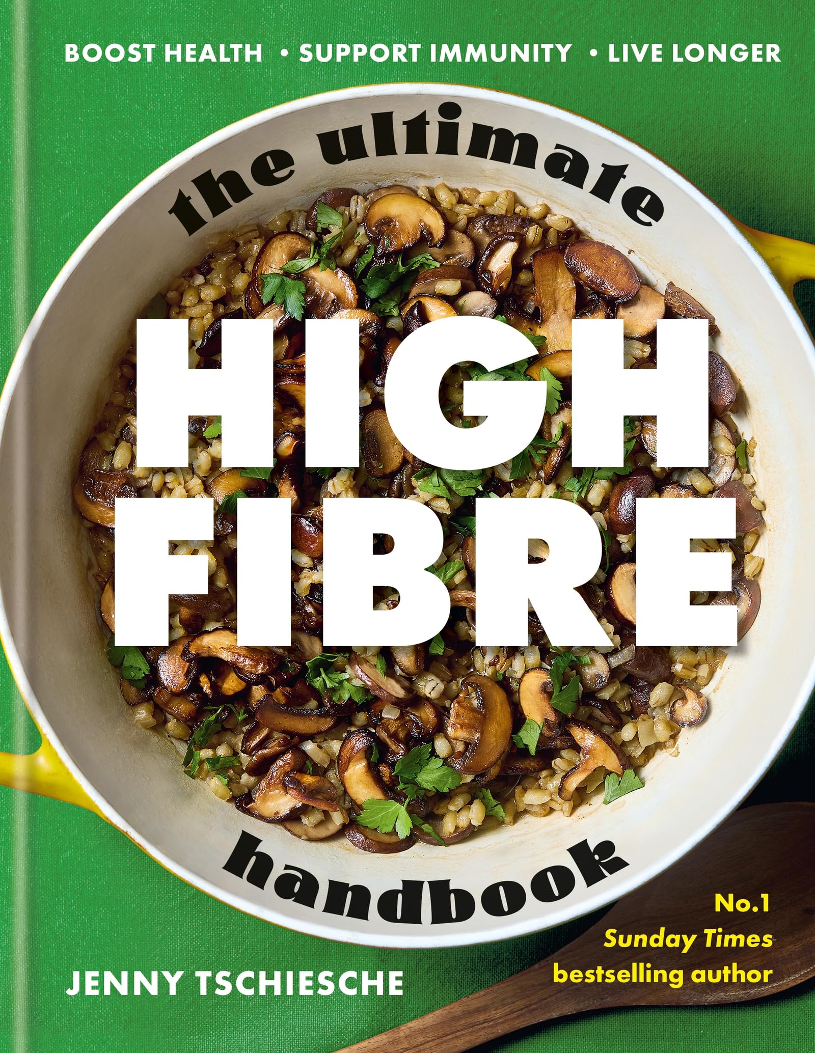 Hamlyn The Ultimate High-Fibre Handbook by Jenny Tschiesche | Weight Control Guide 1