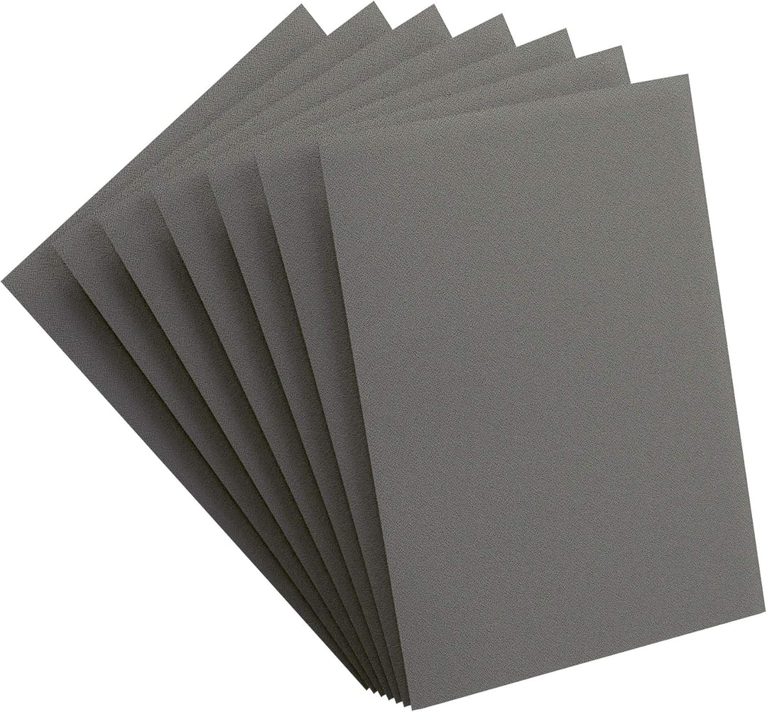 Gamegenic Matte Prime Sleeves - Dark Grey (100-Pack), Ideal for Double-Sleeving