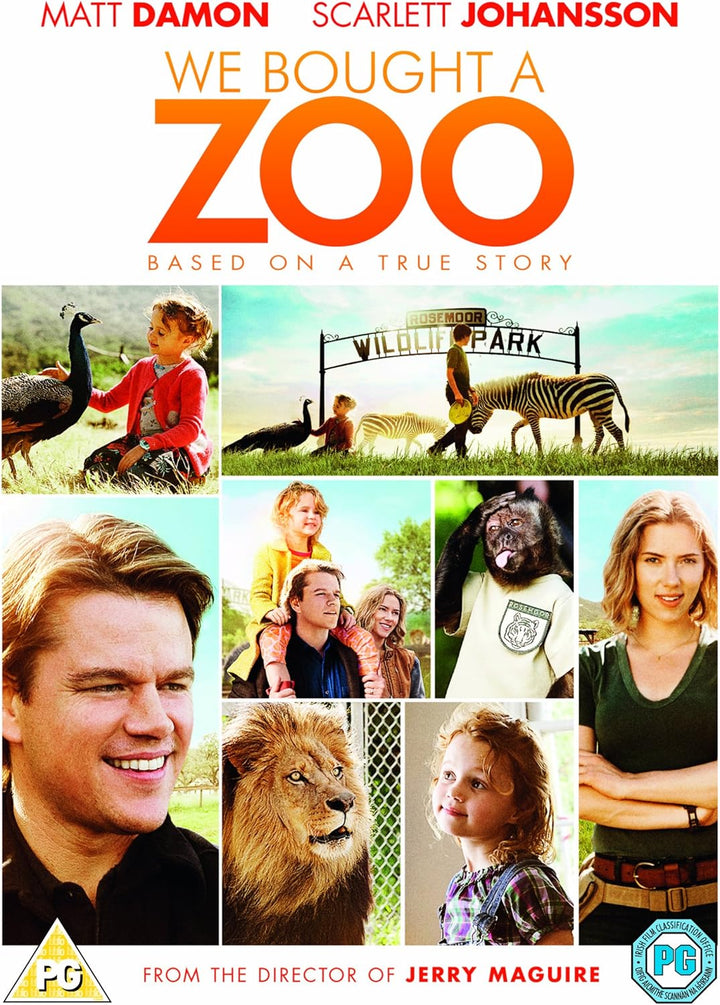 We Bought a Zoo (2011) - DVD + Digital Copy (Region 2)