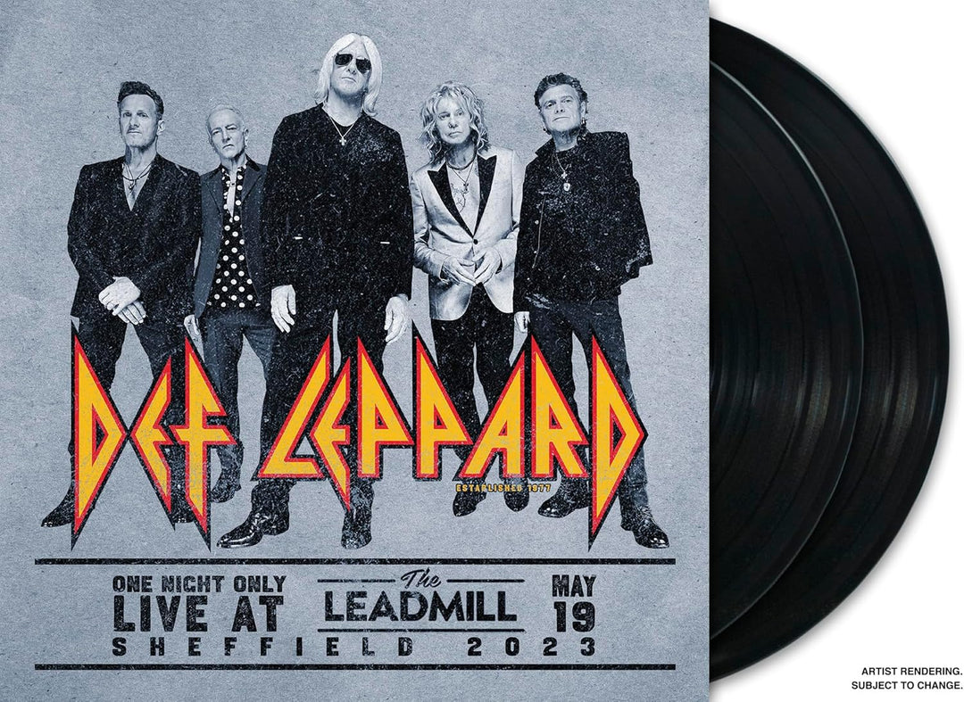 One Night Only Live at The Leadmill Sheffield May 19, 2023 [VINYL]