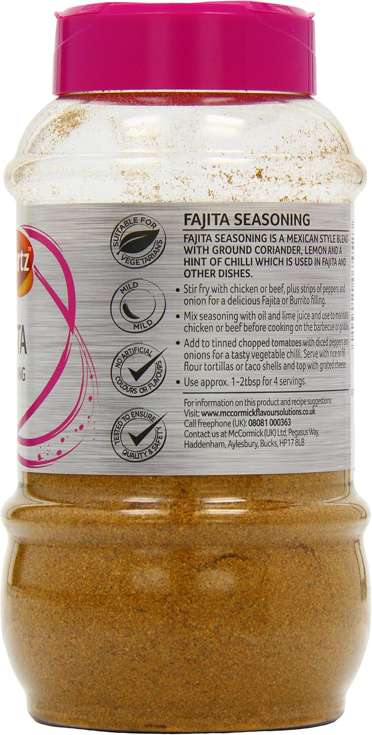 Schwartz - Fajita Seasoning Mexican Spice Mix 530g