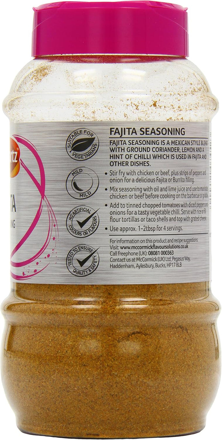 Schwartz - Fajita Seasoning Mexican Spice Mix 530g