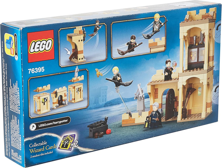 LEGO Harry Potter Hogwarts Erste Flugstunde (76395) Building Set - 264 Pieces, Multi-Colored