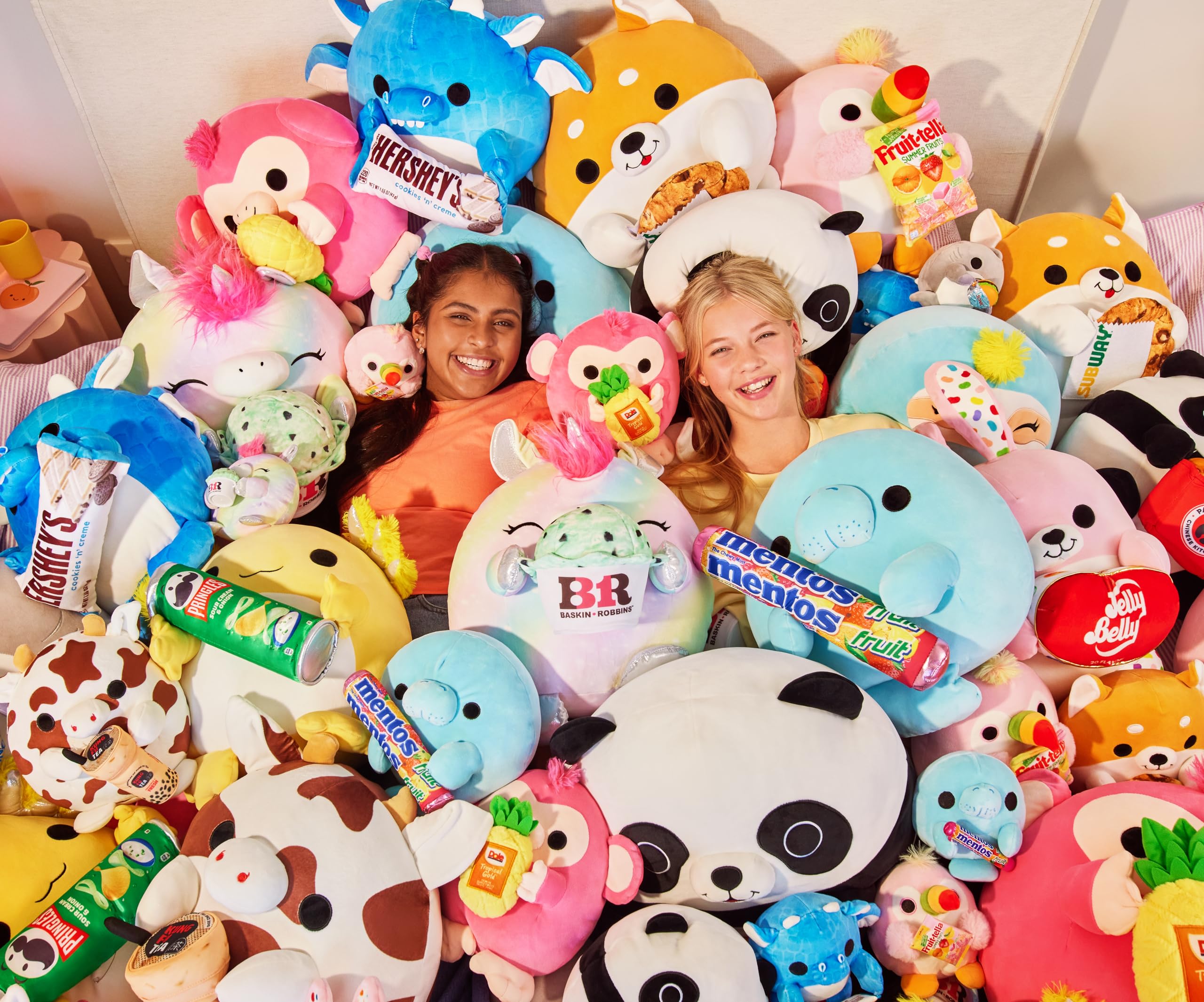 Snackles Series 2 Wave 2 - Cow Snack Swap 20 cm Super Soft Plush Collectible 8