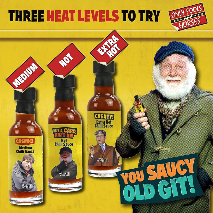 Kimm & Miller - Only Fools and Horses Chilli Sauce Gift Set