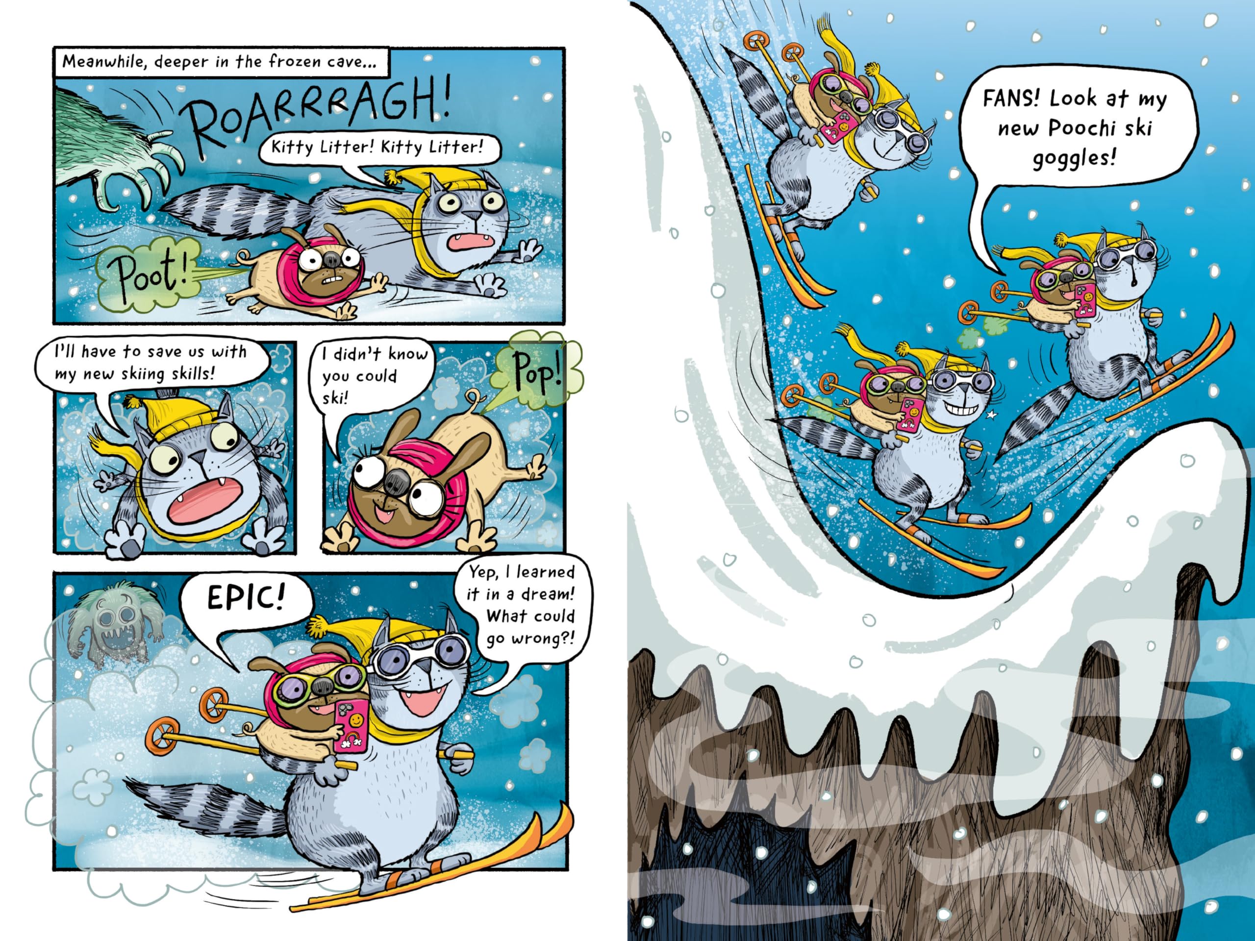 Chicken Hill: Frozen Squirrel Rescue Mission - Three Hilarious Short Stories [Paperback] 3