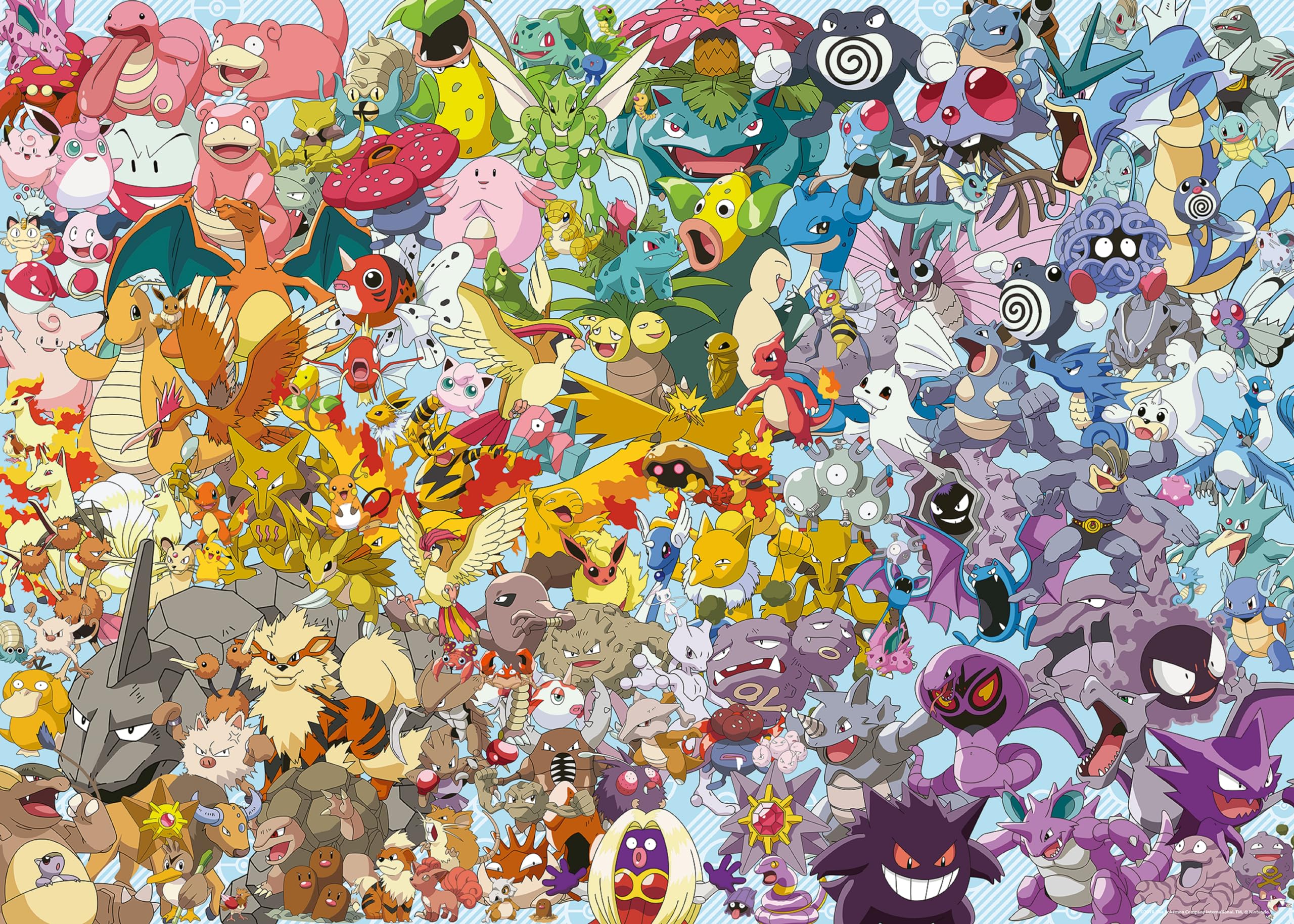 Ravensburger Pokémon 1000 Piece Challenge Jigsaw Puzzle for Ages 12+ 9
