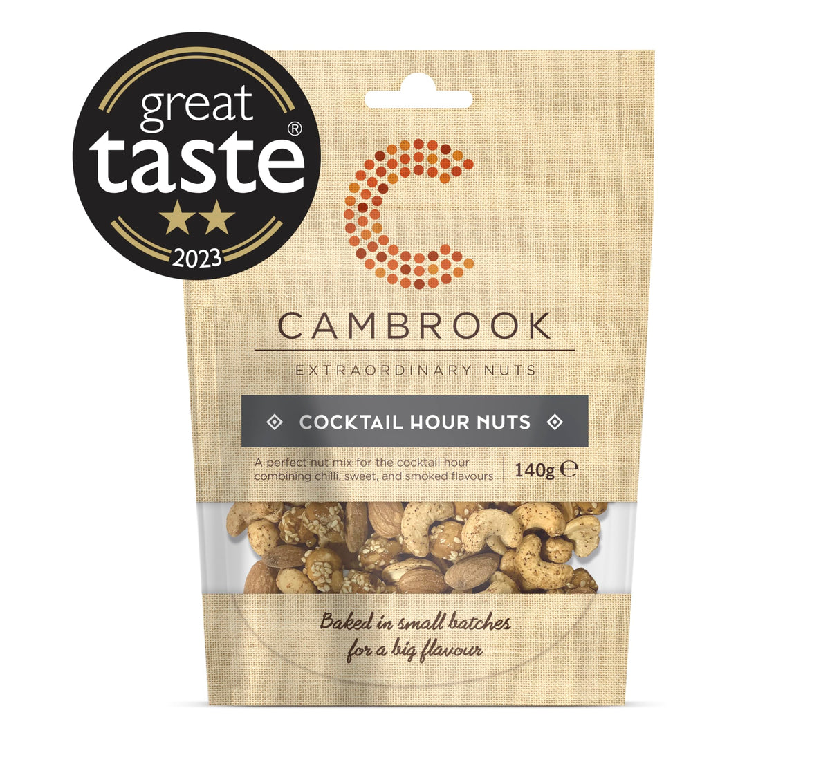 Cambrook - Cocktail Hour Nuts - 12 x 140g