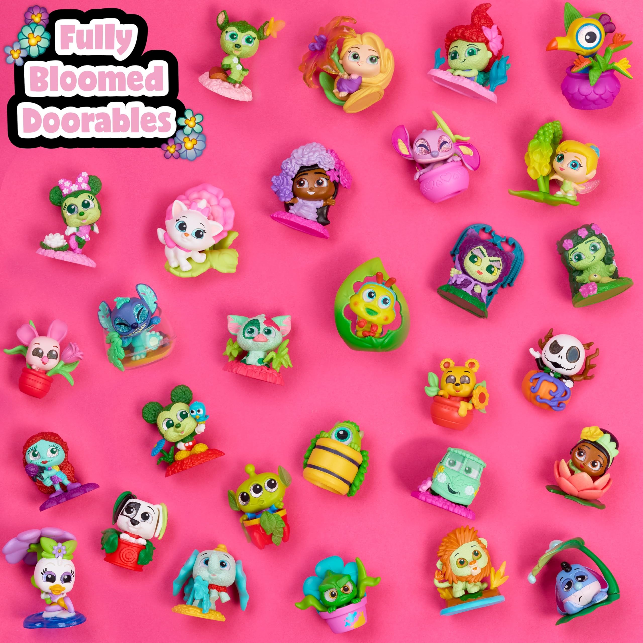 Disney Doorables In Full Bloom Mini Peek Series 15 Mystery Blind Box Miniature Figures 2