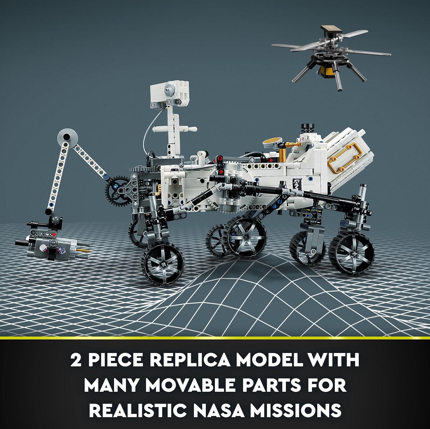 LEGO Technic NASA Mars Rover Perseverance 42158 - AR App Experience, 1132 Pieces 7