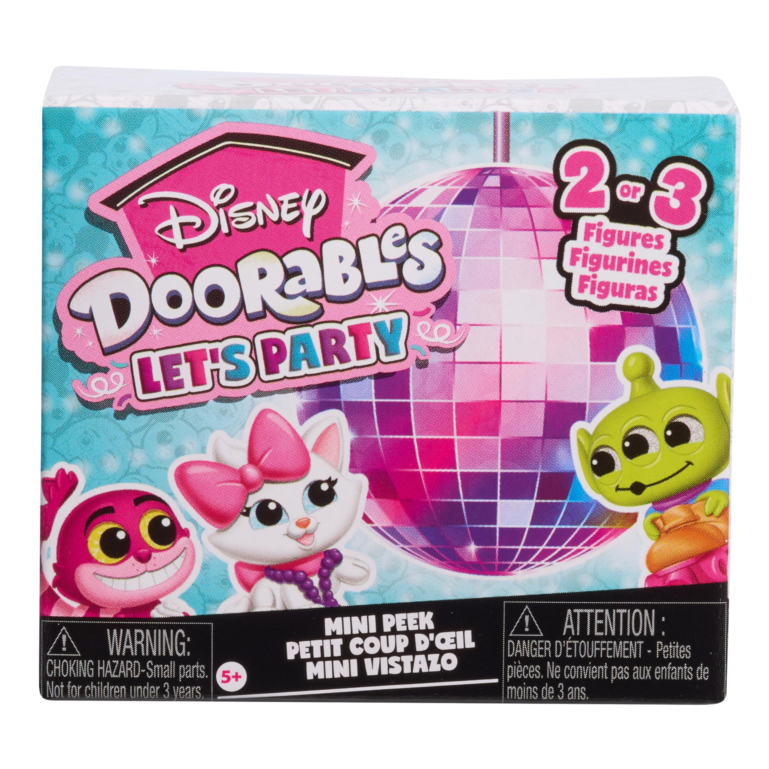 Just Play Disney Doorables Let’s Party Mini Peek Series 14 - Collectible Figurines 1