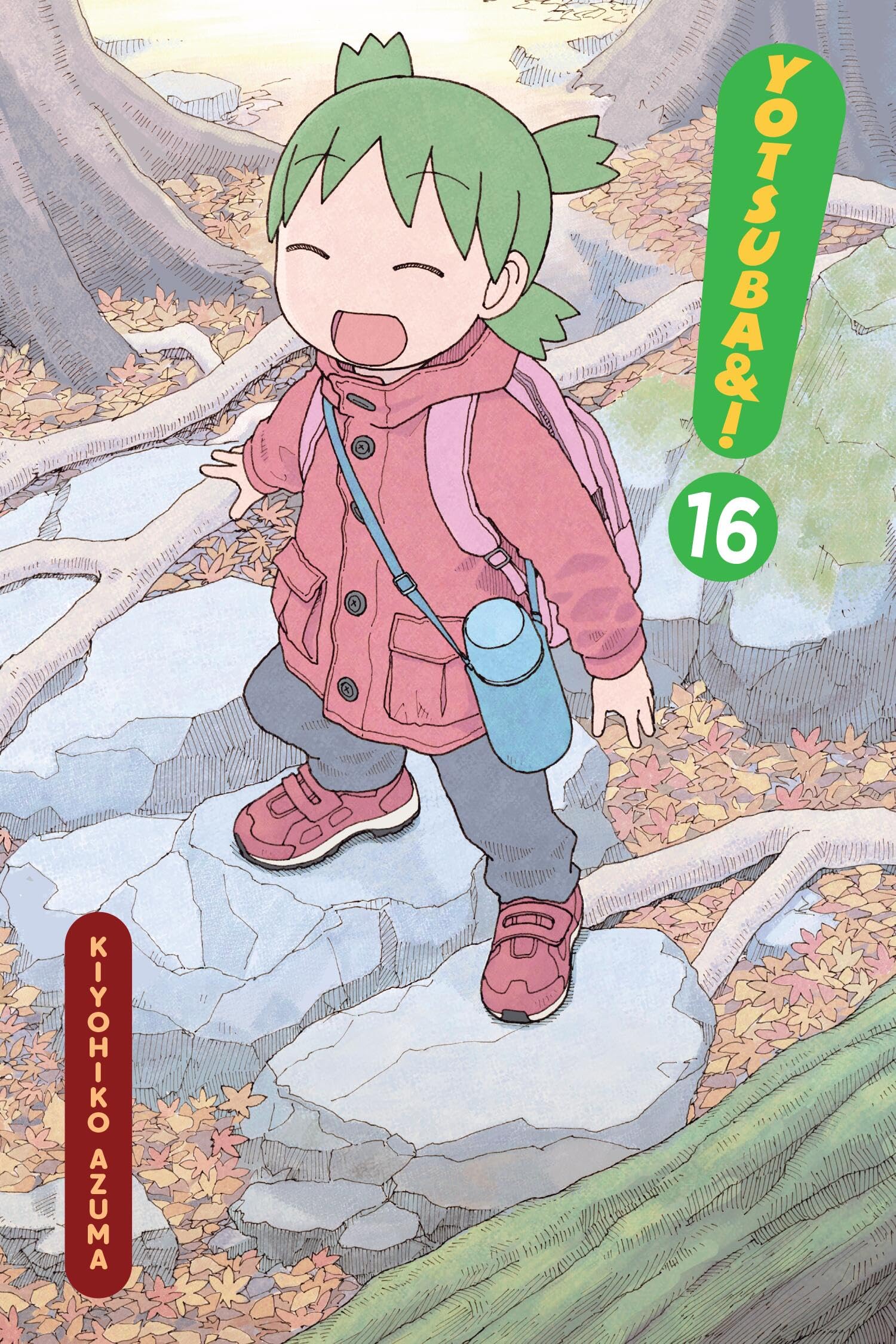 Yen Press Yotsuba&! Vol. 16 Manga | Paperback | English 1