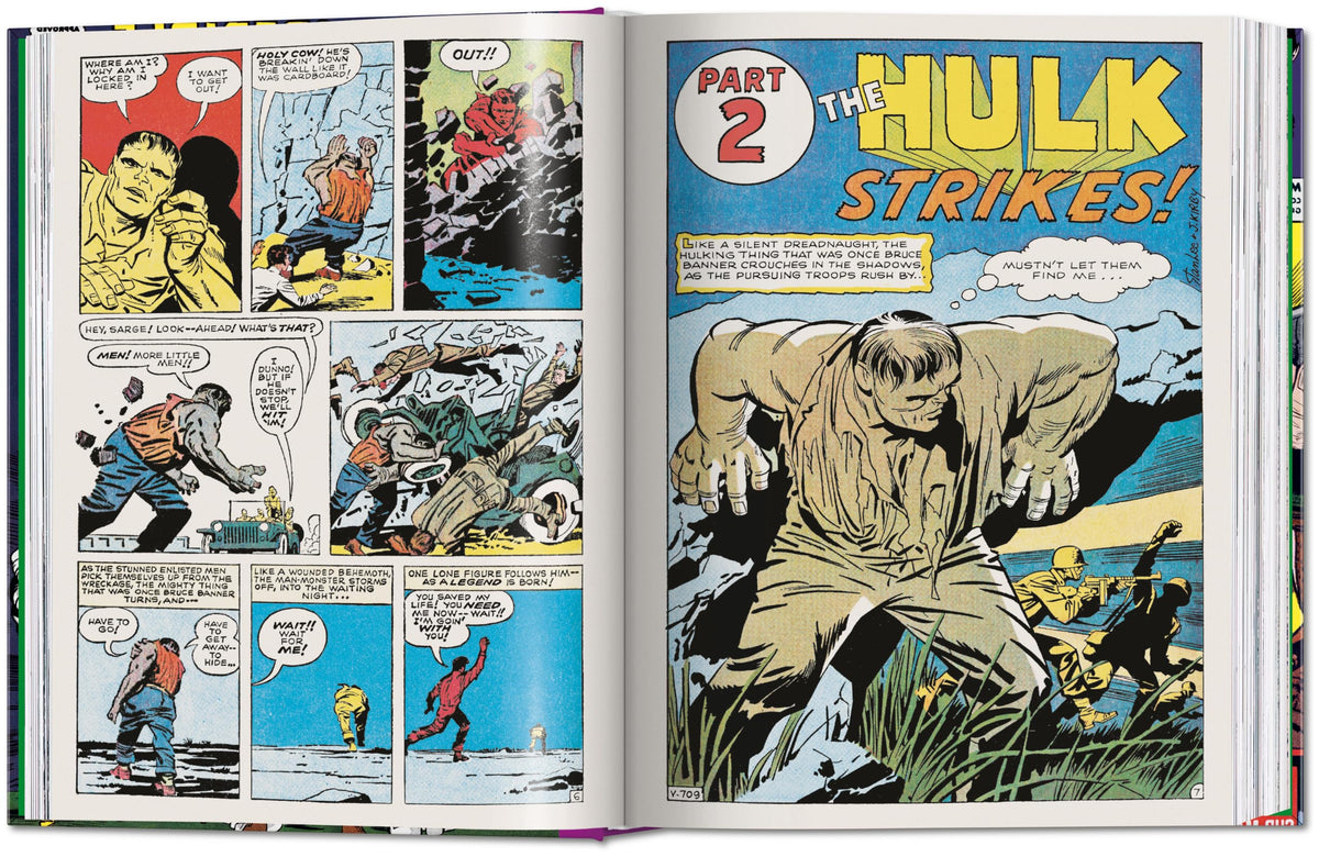 Taschen Marvel Comics Library: Hulk. 1962–1966 (Bibliotheca Universalis) - Hardcover, 688 Pages 7