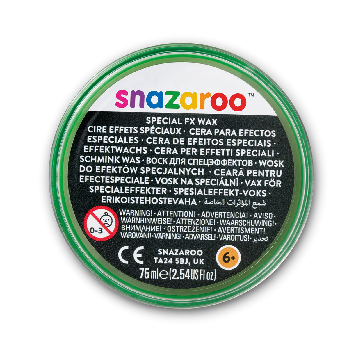 Snazaroo Special FX Moulding Wax Pot - 75 ml