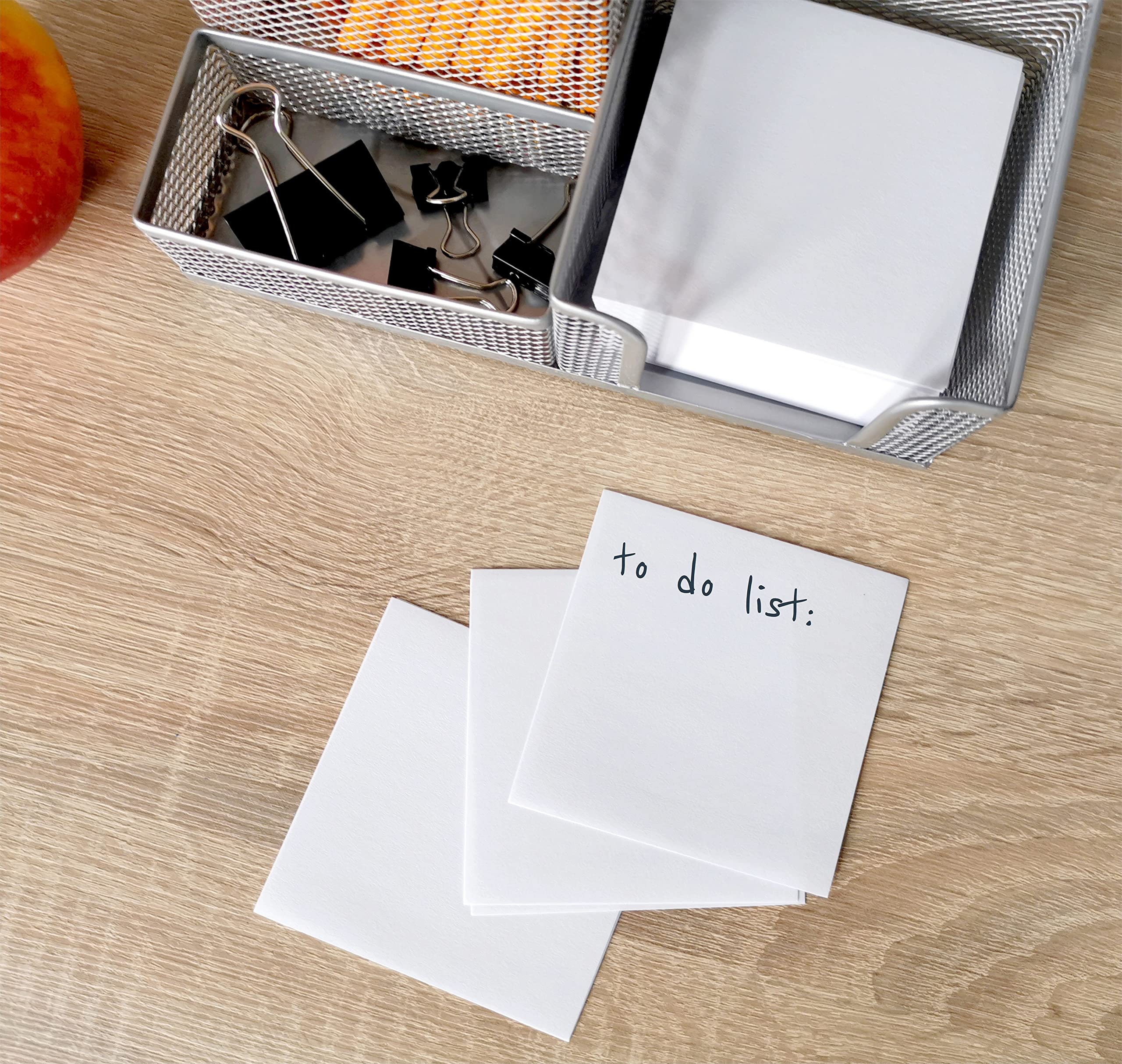 D.RECT Self Adhesive Memo Paper - White | 90 x 90 mm | 500 Sheets 3