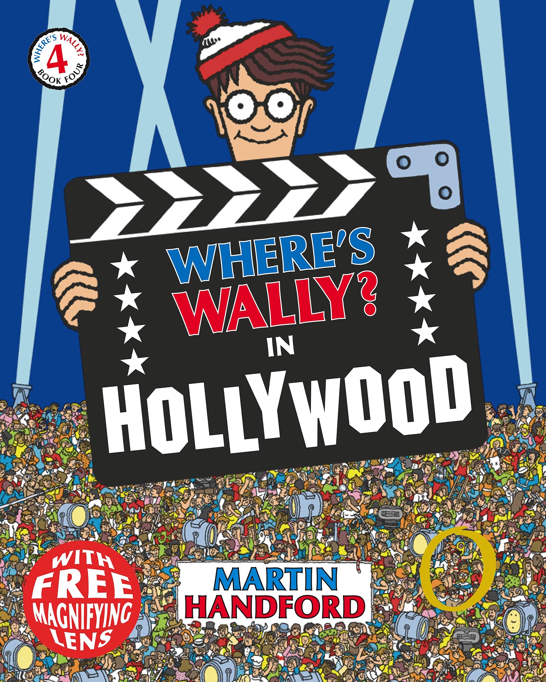Penguin Where's Wally? In Hollywood - Paperback | Martin Handford Author | 32 Pages 1