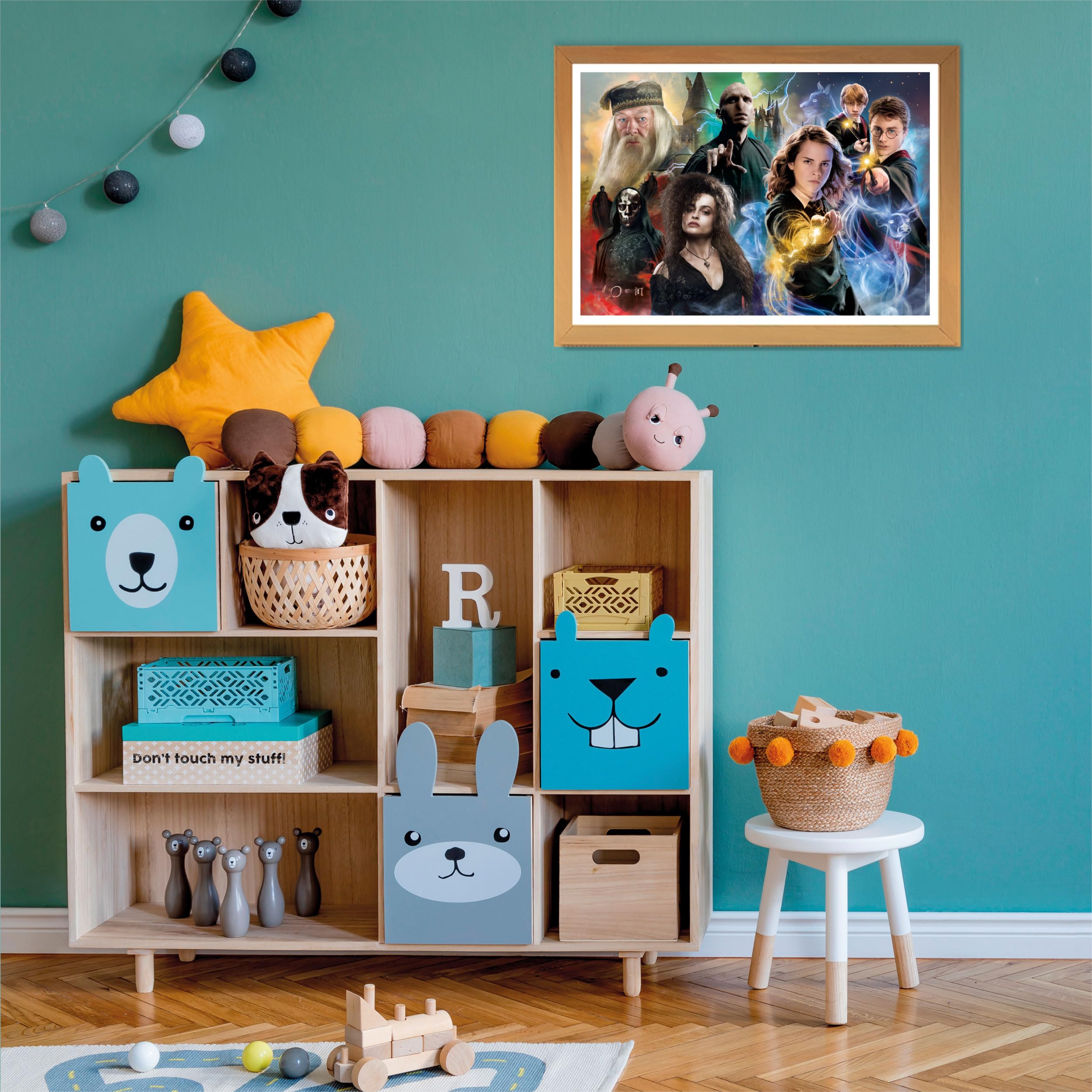 Clementoni Harry Potter 104-Piece Jigsaw Puzzle - Supercolor Puzzle for Kids 12