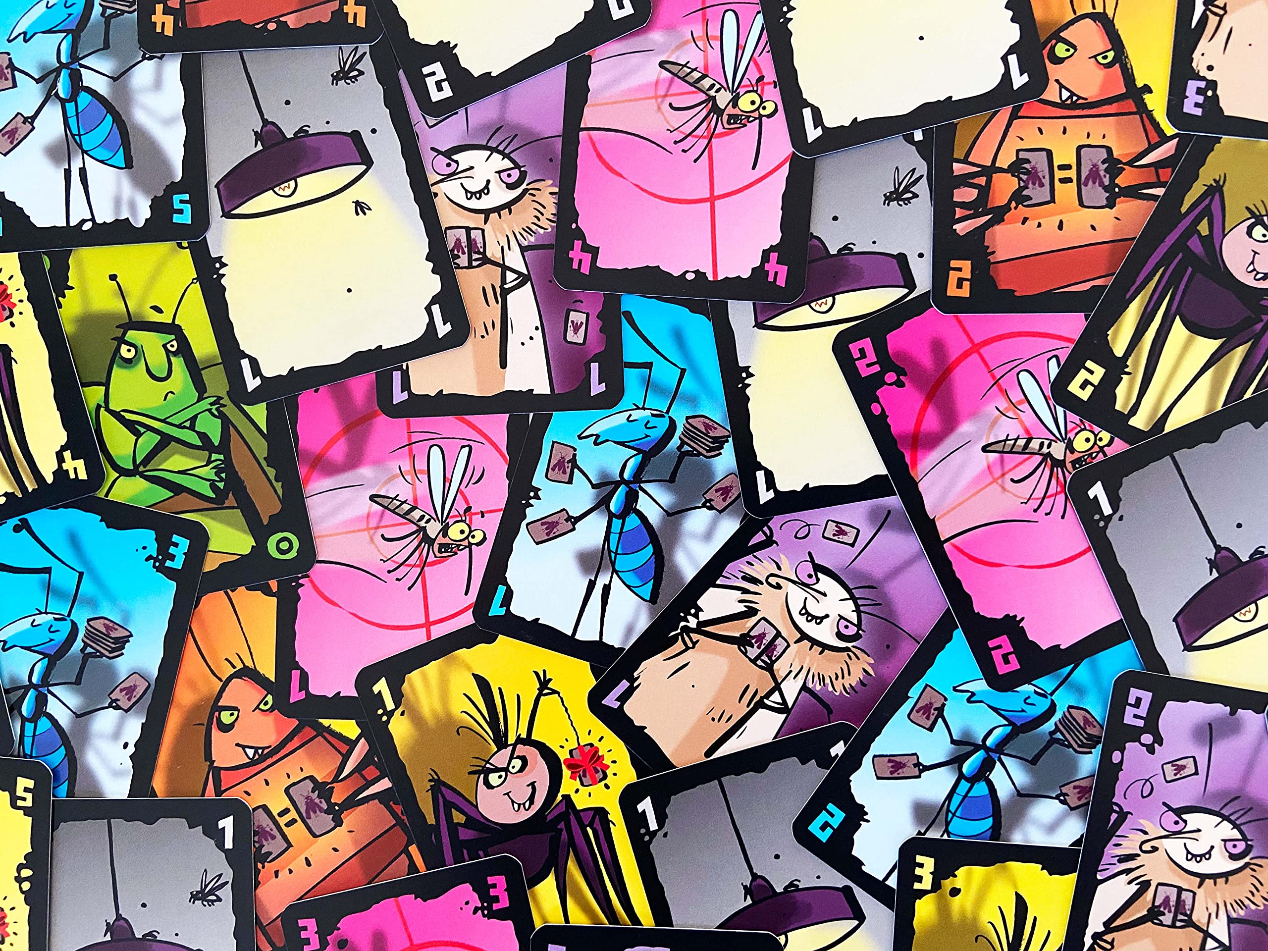 Coiledspring Games Cheating Moth Card Game - 3-5 Players | Ages 7+ | 20 Min Playtime 4