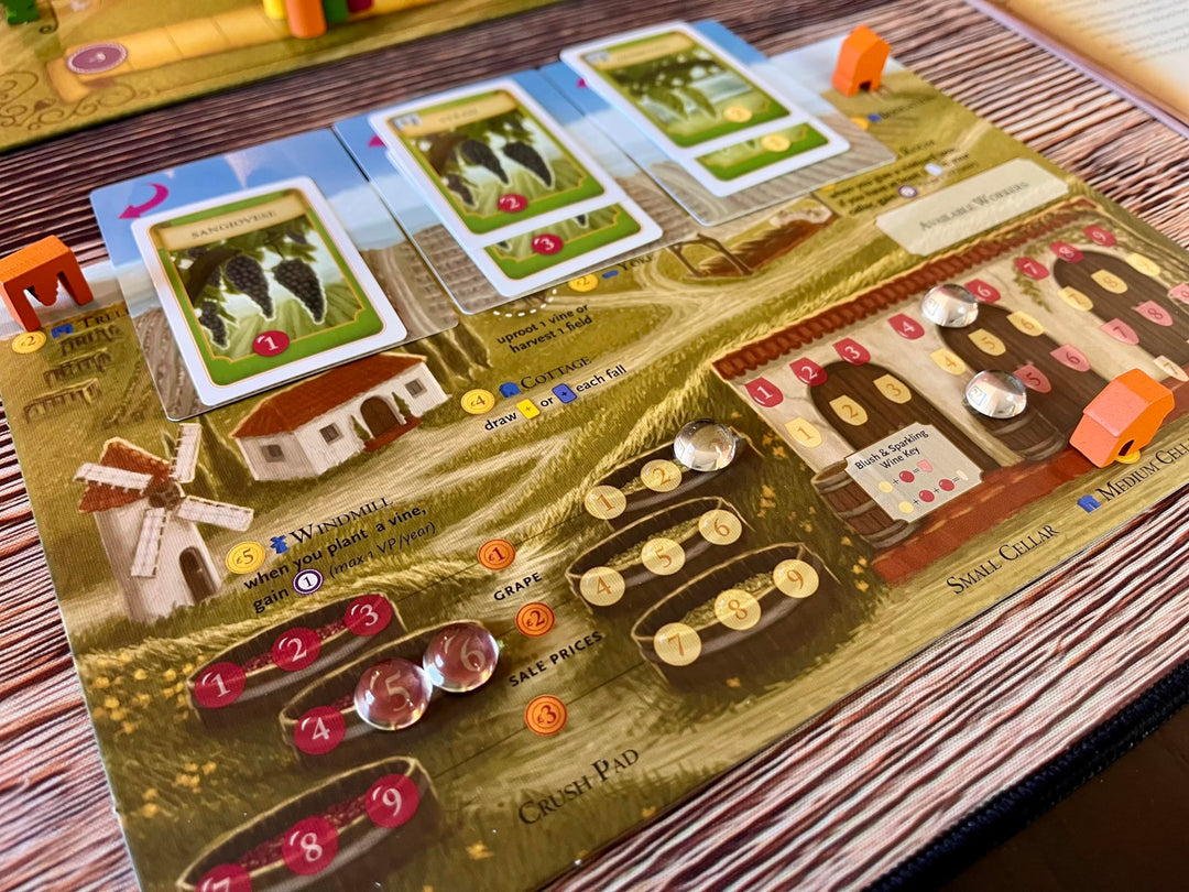 Stonemaier Games Viticulture: Essential Edition Board Game