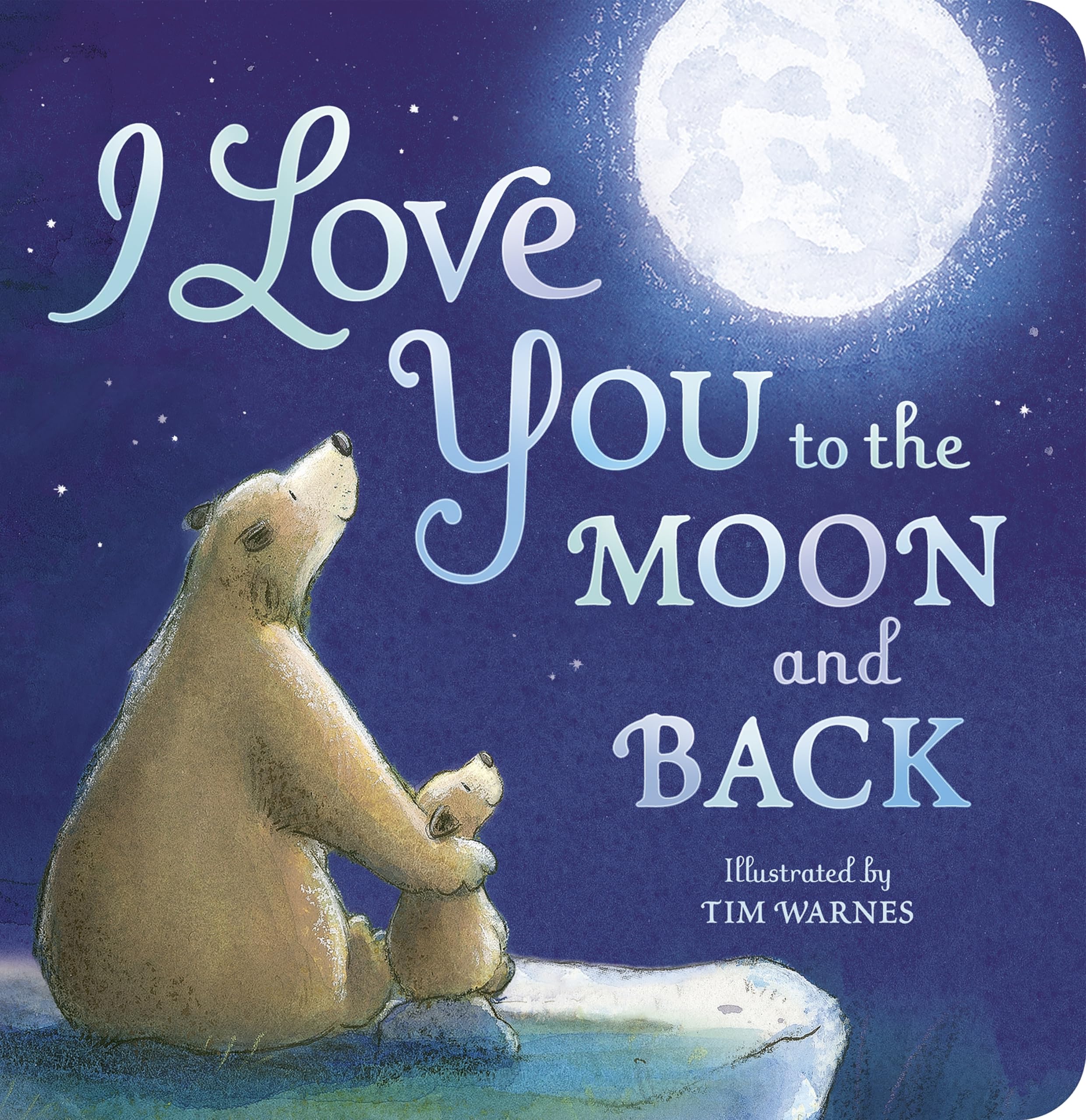 Little Tiger I Love You to the Moon And Back by Amelia Hepworth | Board Book 1