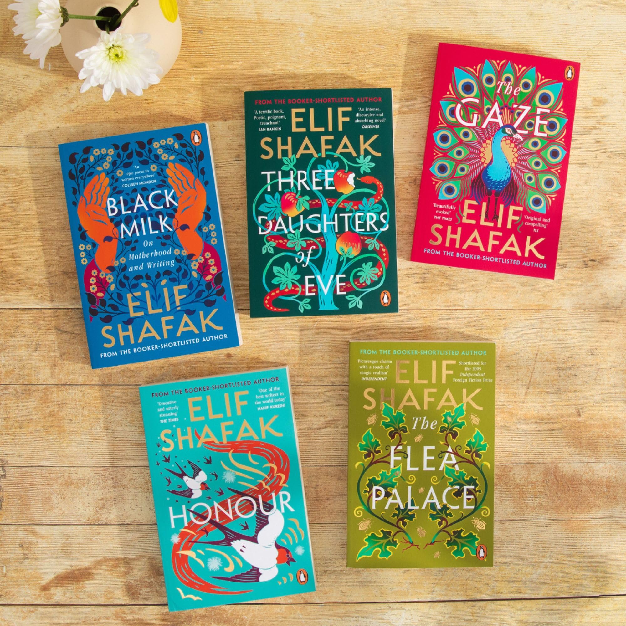 Penguin Three Daughters of Eve by Elif Shafak | Women's Literary Fiction Paperback 3