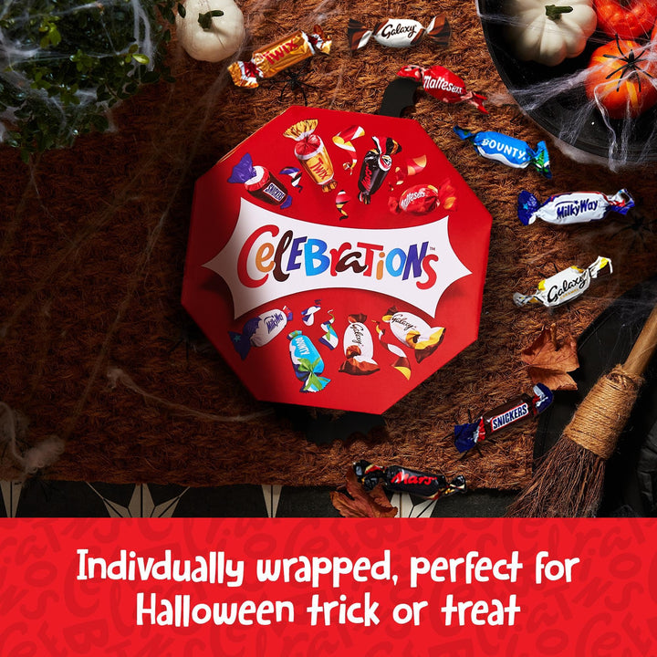 Celebrations Bulk Chocolate Box, 950g - Assorted Mini Chocolate Bars & Biscuits Gift Box