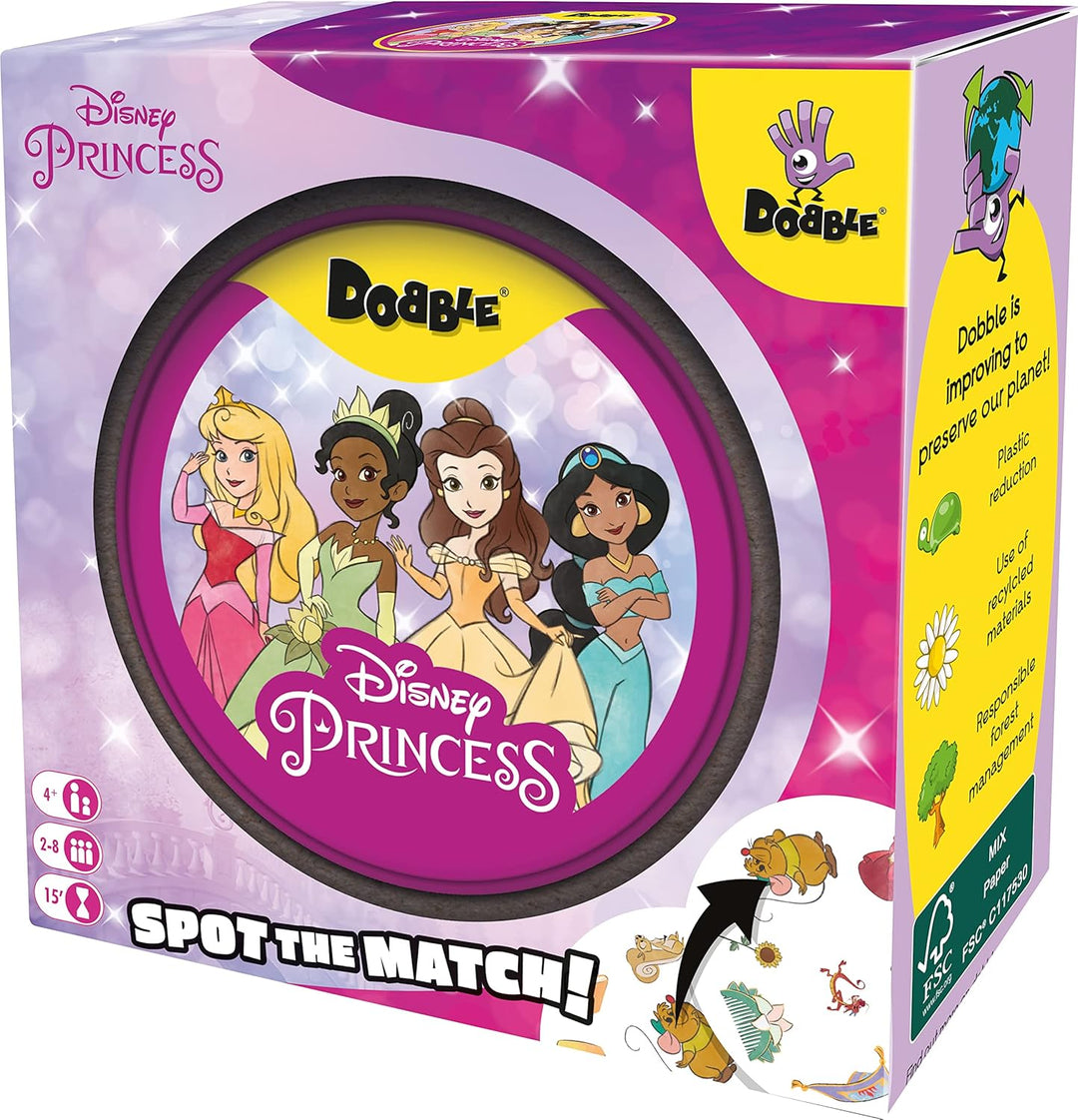 Asmodee Dobble Disney Princess Card Game