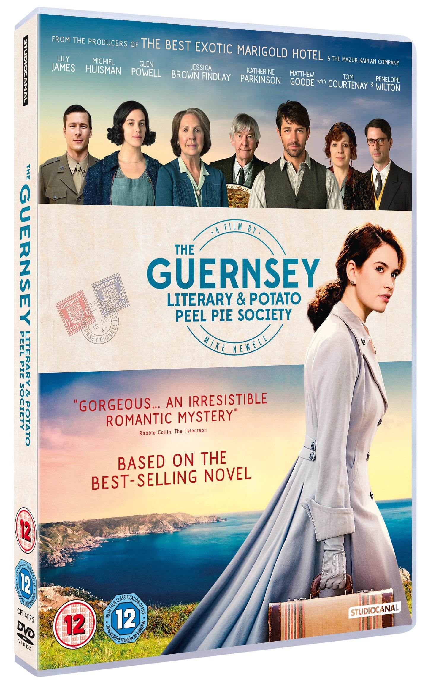 The Guernsey Literary and Potato Peel Pie Society [DVD] 2