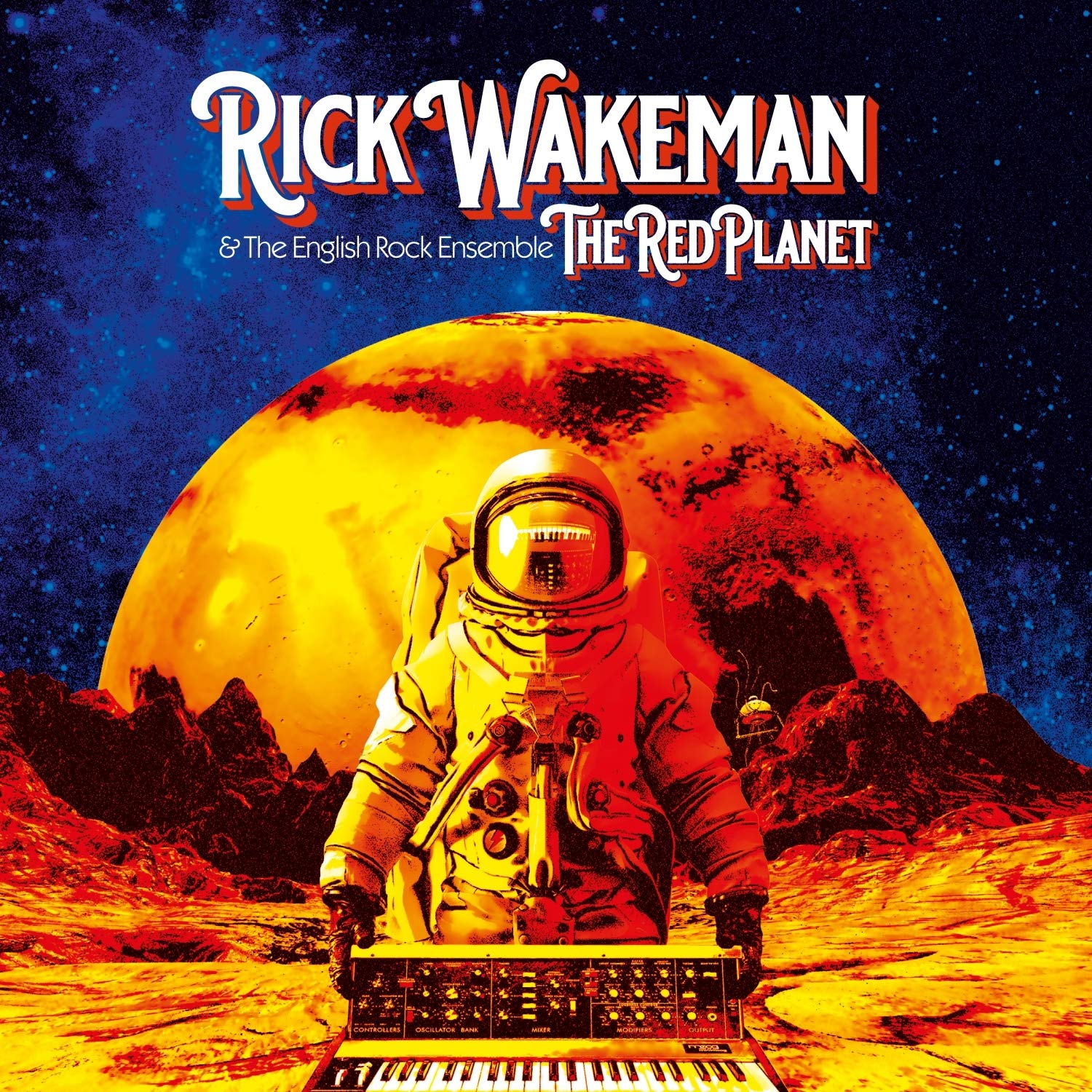 Rick Wakeman - The Red Planet [CD + DVD] 1