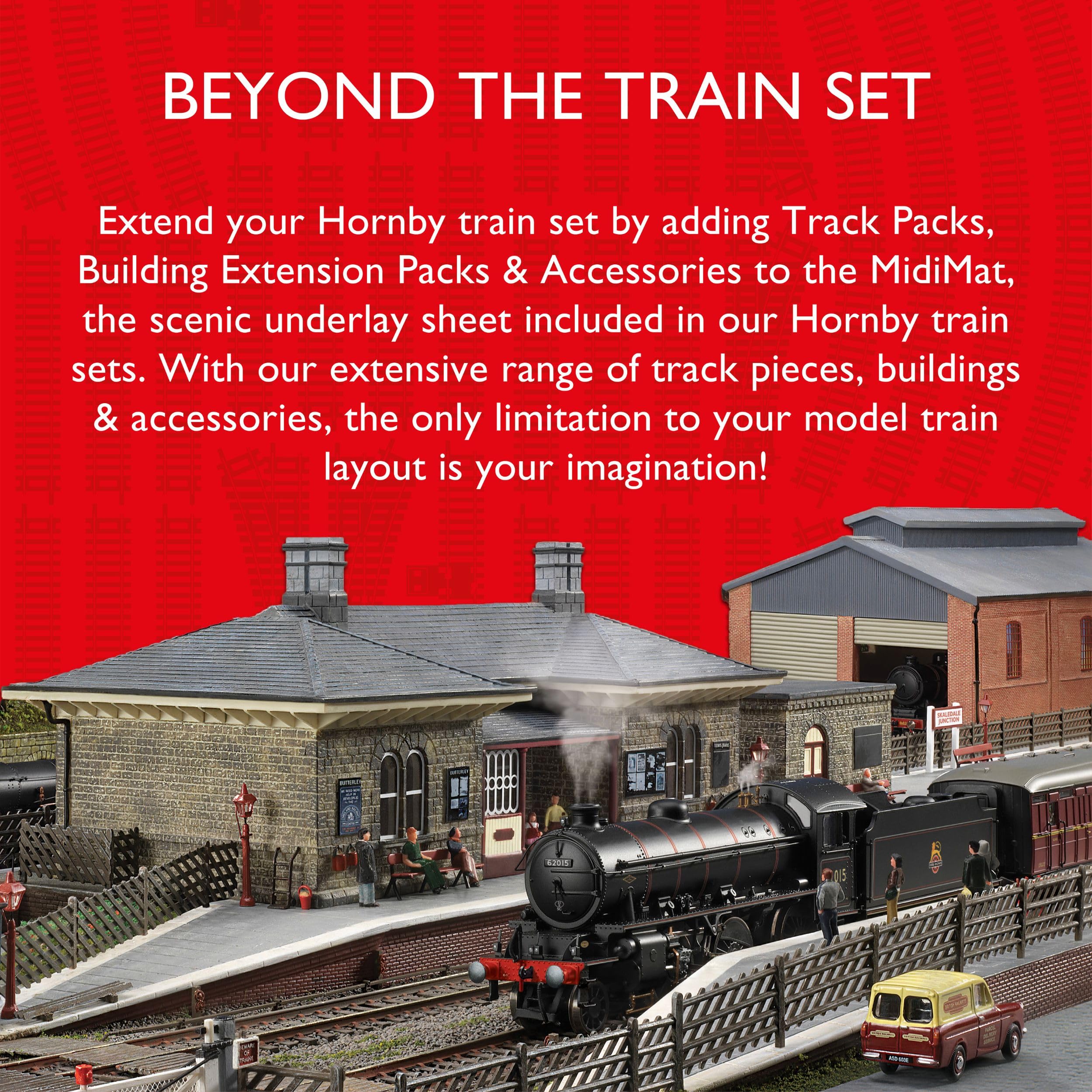 Hornby Valley Drifter 00-Gauge Model Train Set 6