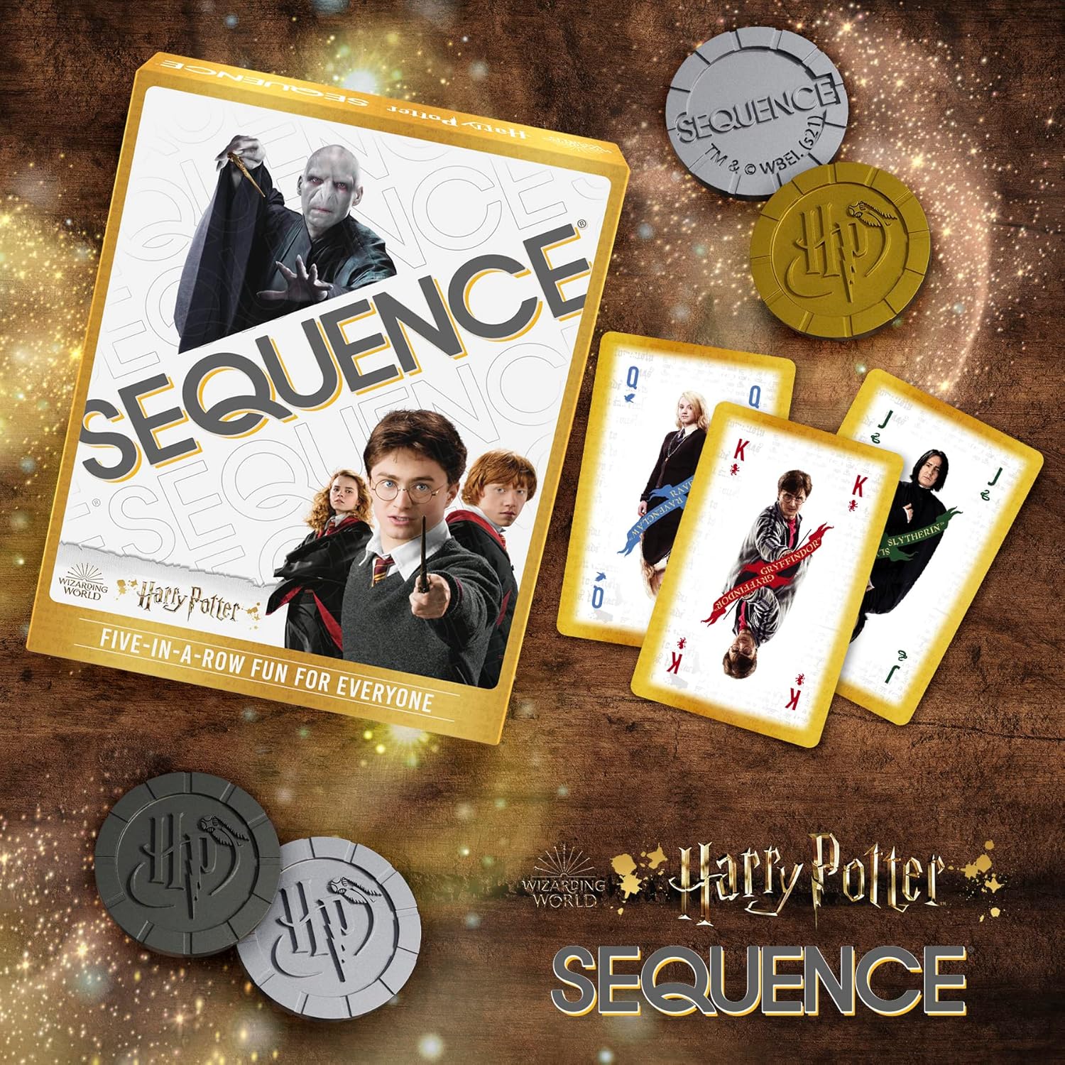 Goliath Games Harry Potter Sequence Board Game 8