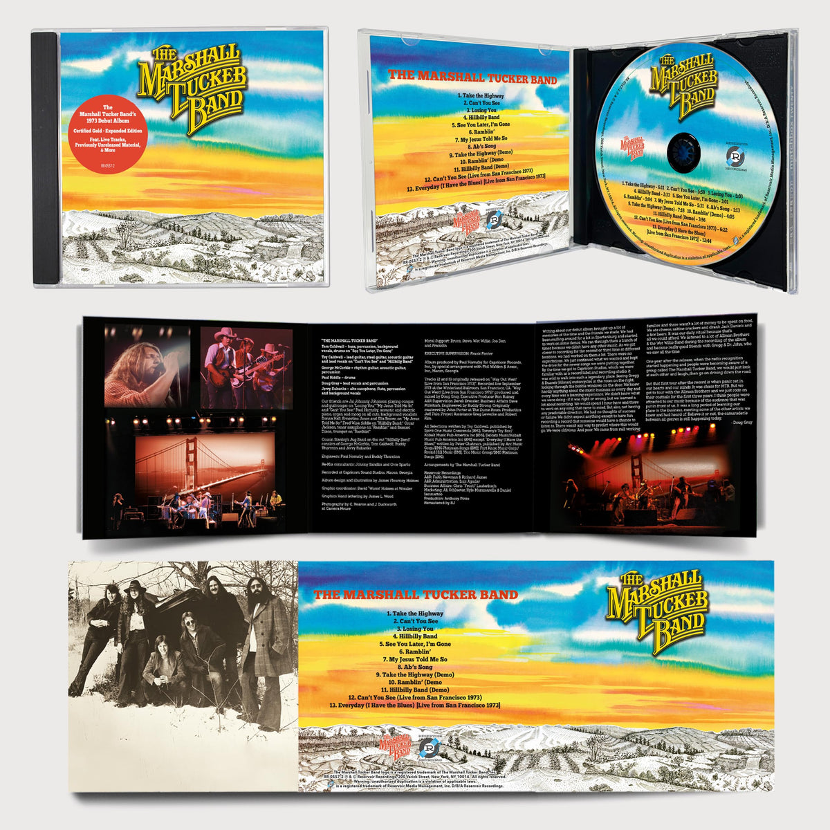 The Marshall Tucker Band - The Marshall Tucker Band [Expanded Edition CD]