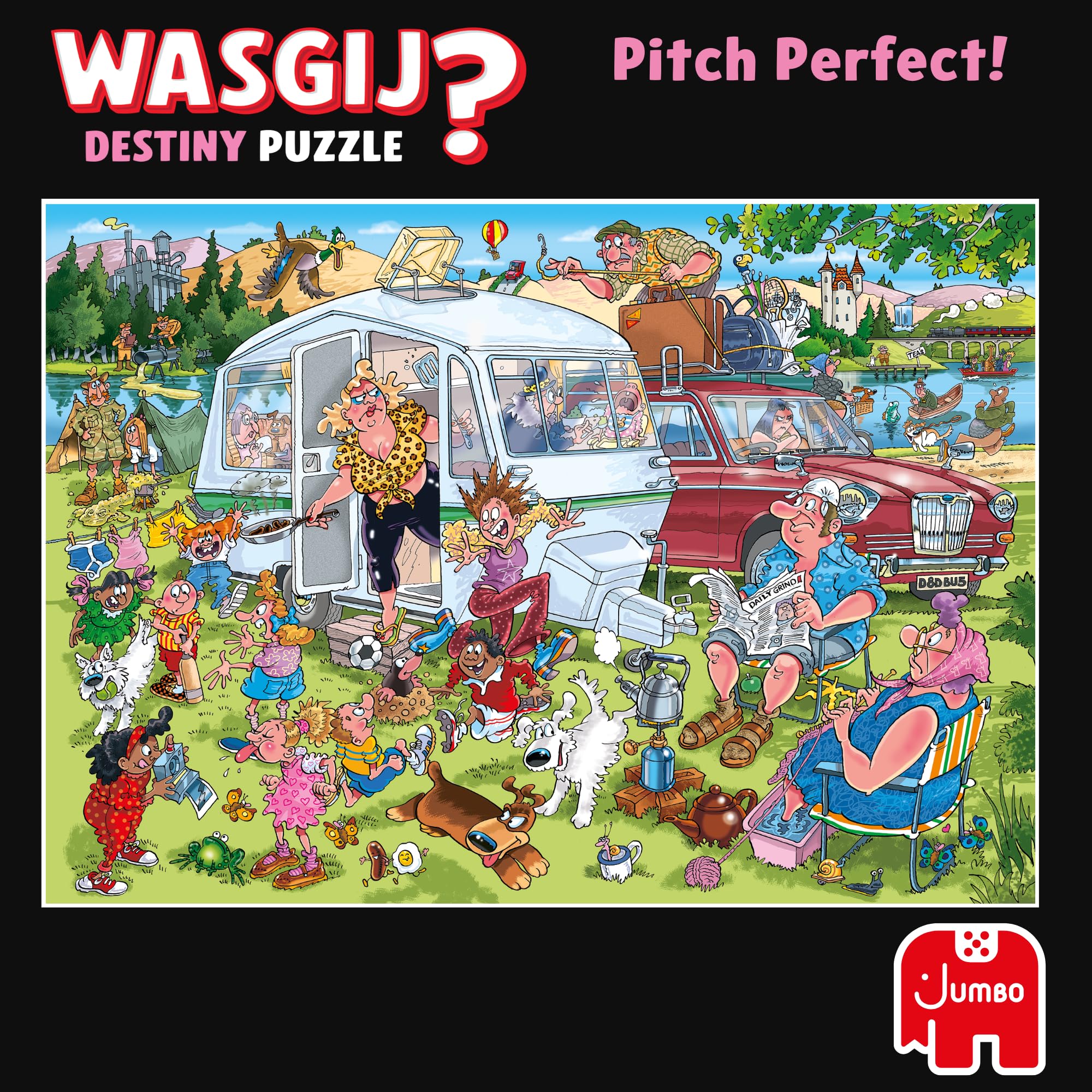 Wasgij Destiny 29 Pitch Perfect - Unique 1000 Piece Jigsaw Puzzle for Adults 5