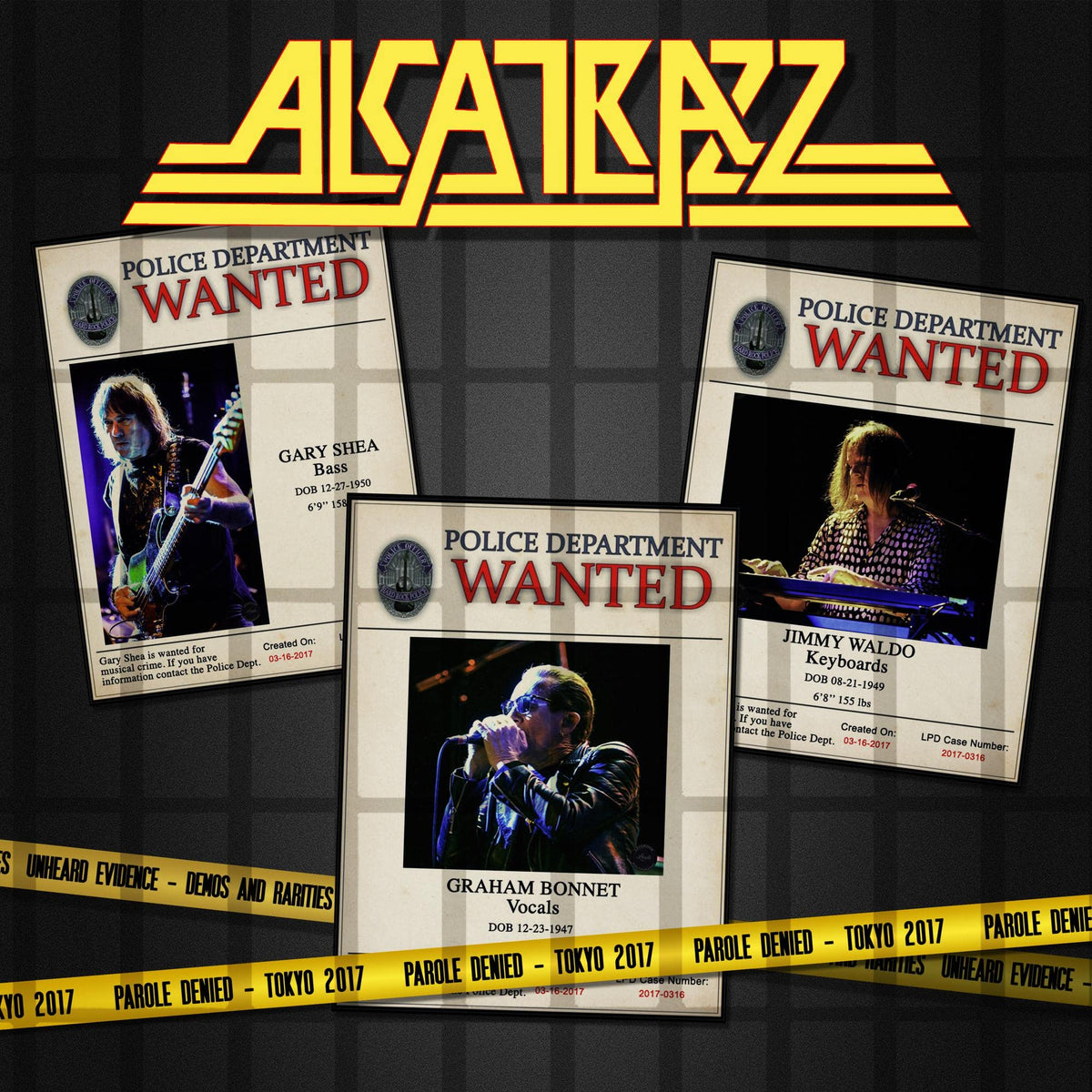 Alcatrazz - Parole Denied - Tokyo 2017 [CD]